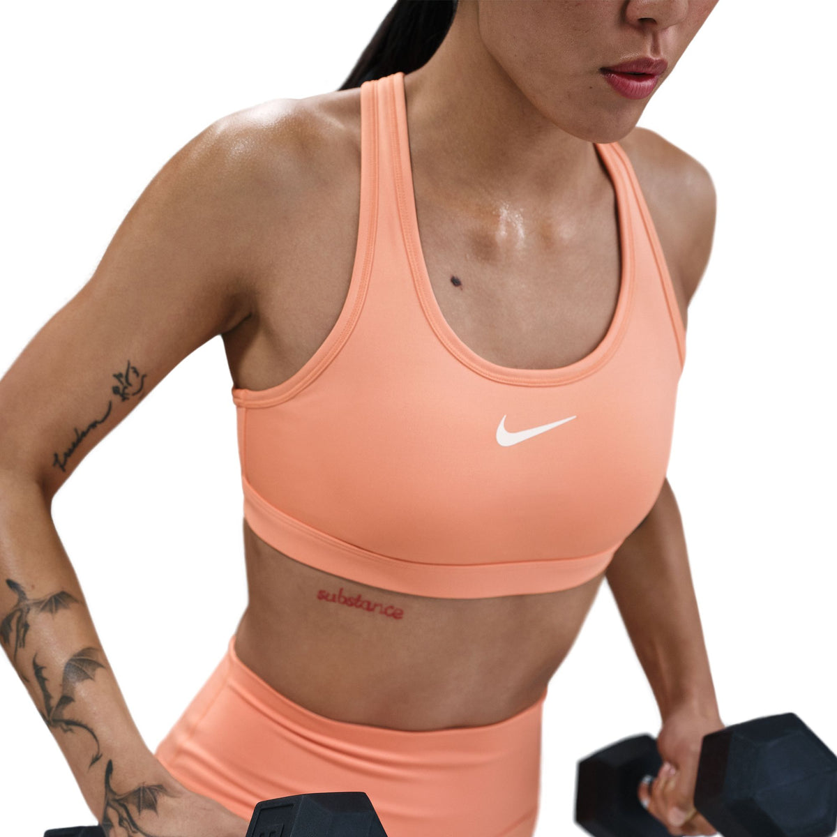 Áo Ngực Thể Thao Nữ Nike As W Nk Swsh Med Spt Bra