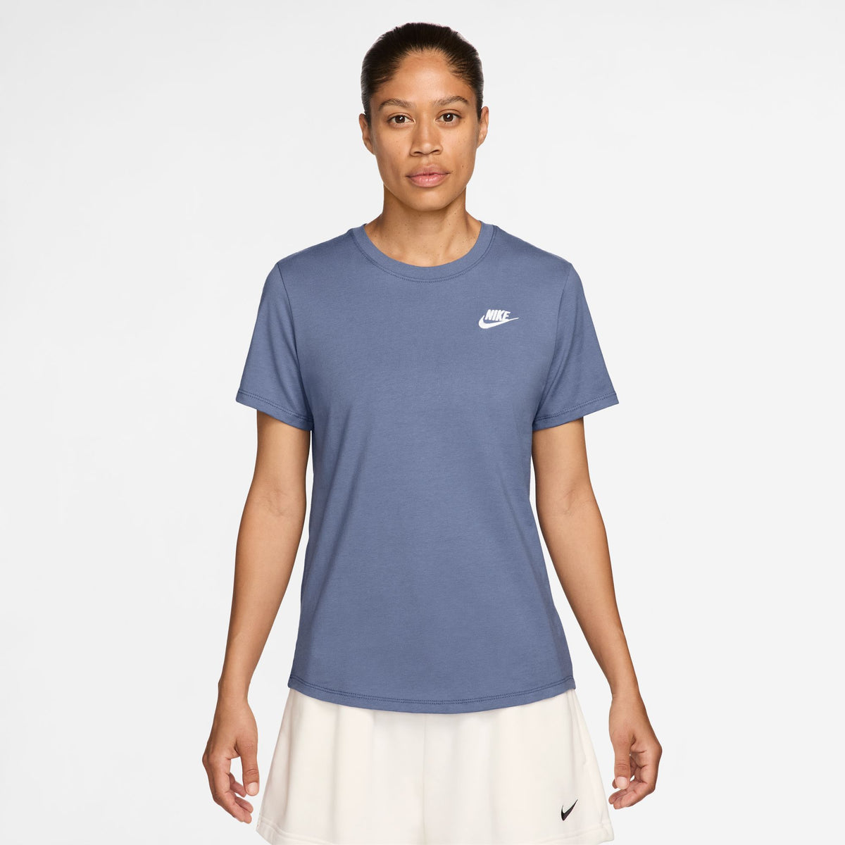 Áo Thể Thao Tay Ngắn Thời Trang Nữ Nike Club Essentials T-Shirt