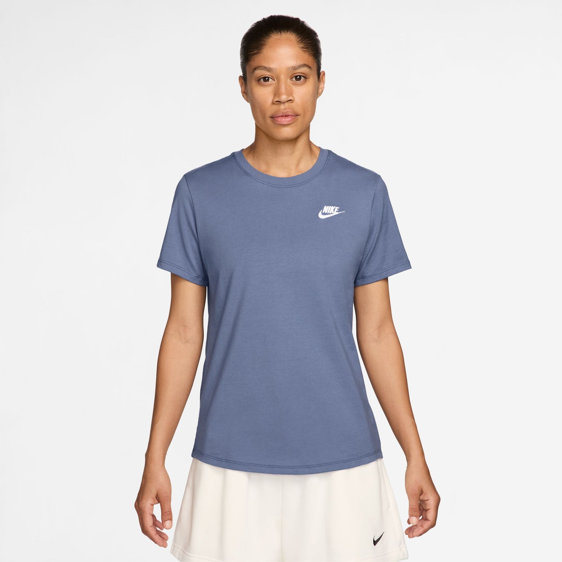 Áo Thể Thao Tay Ngắn Thời Trang Nữ Nike Club Essentials T-Shirt
