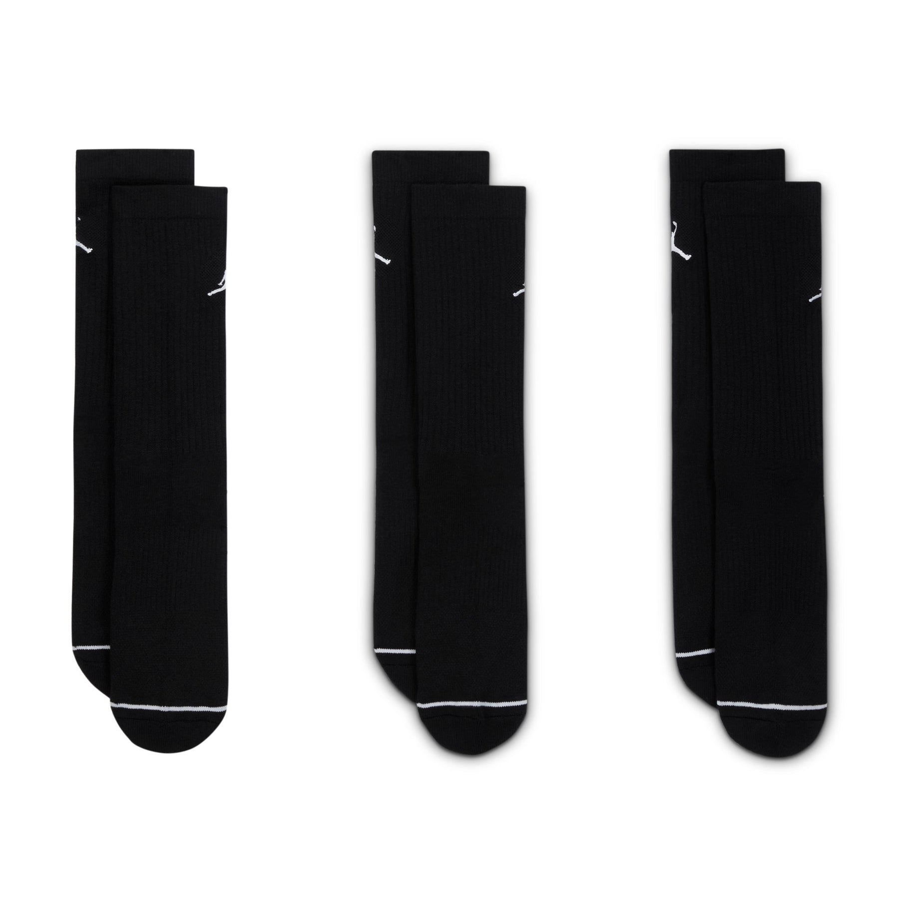 Vớ Thể Thao Unisex Nike U J ED CUSH POLY CREW 3PR 144 (3 đôi)