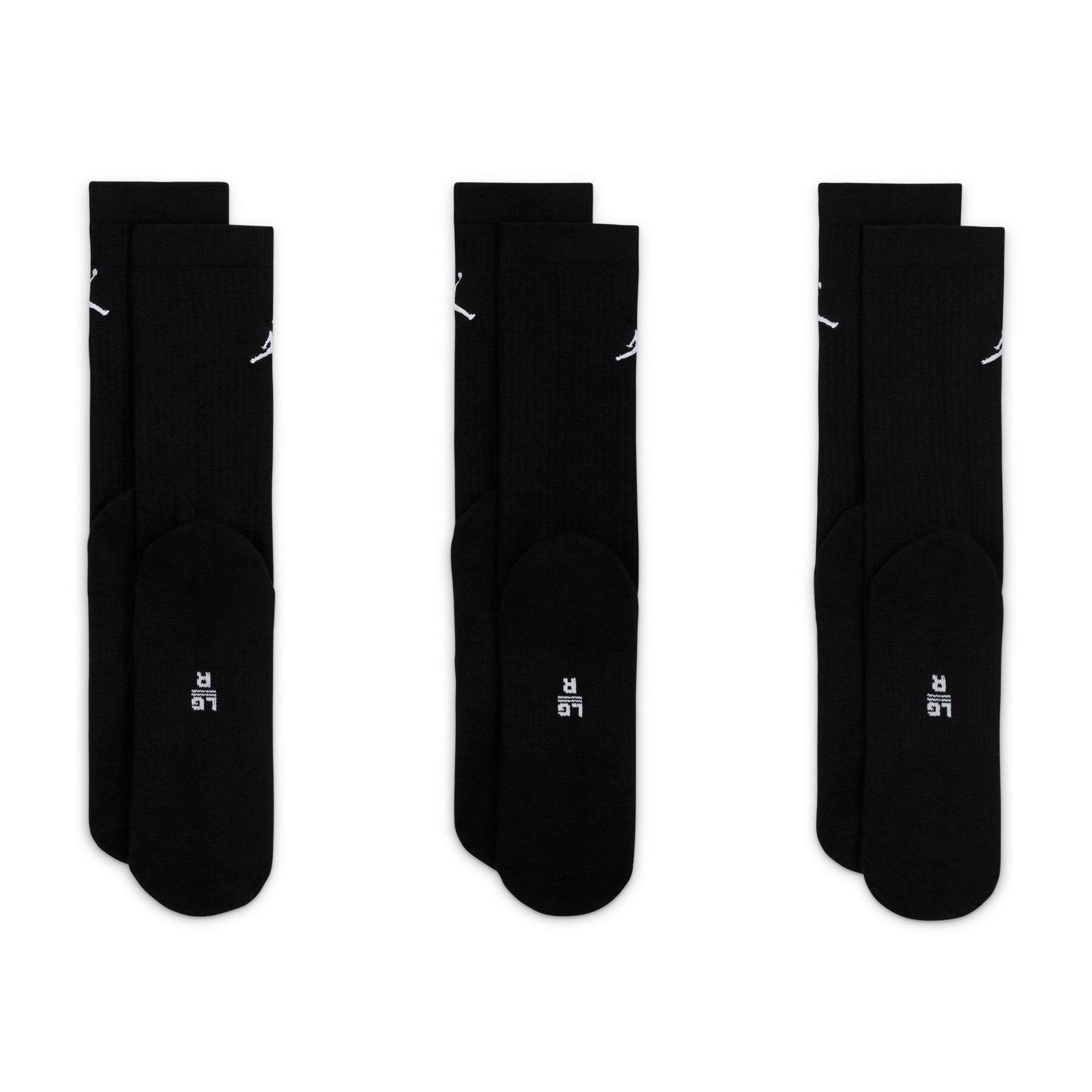 Vớ Thể Thao Unisex Nike U J ED CUSH POLY CREW 3PR 144 (3 đôi)