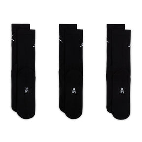 Vớ Thể Thao Unisex Nike U J ED CUSH POLY CREW 3PR 144 (3 đôi)