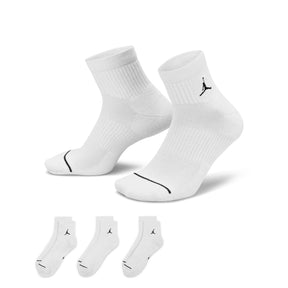 Vớ Thể Thao Nike Unisex U J ED CUSH POLY ANKLE 3PR 144 (3 đôi)