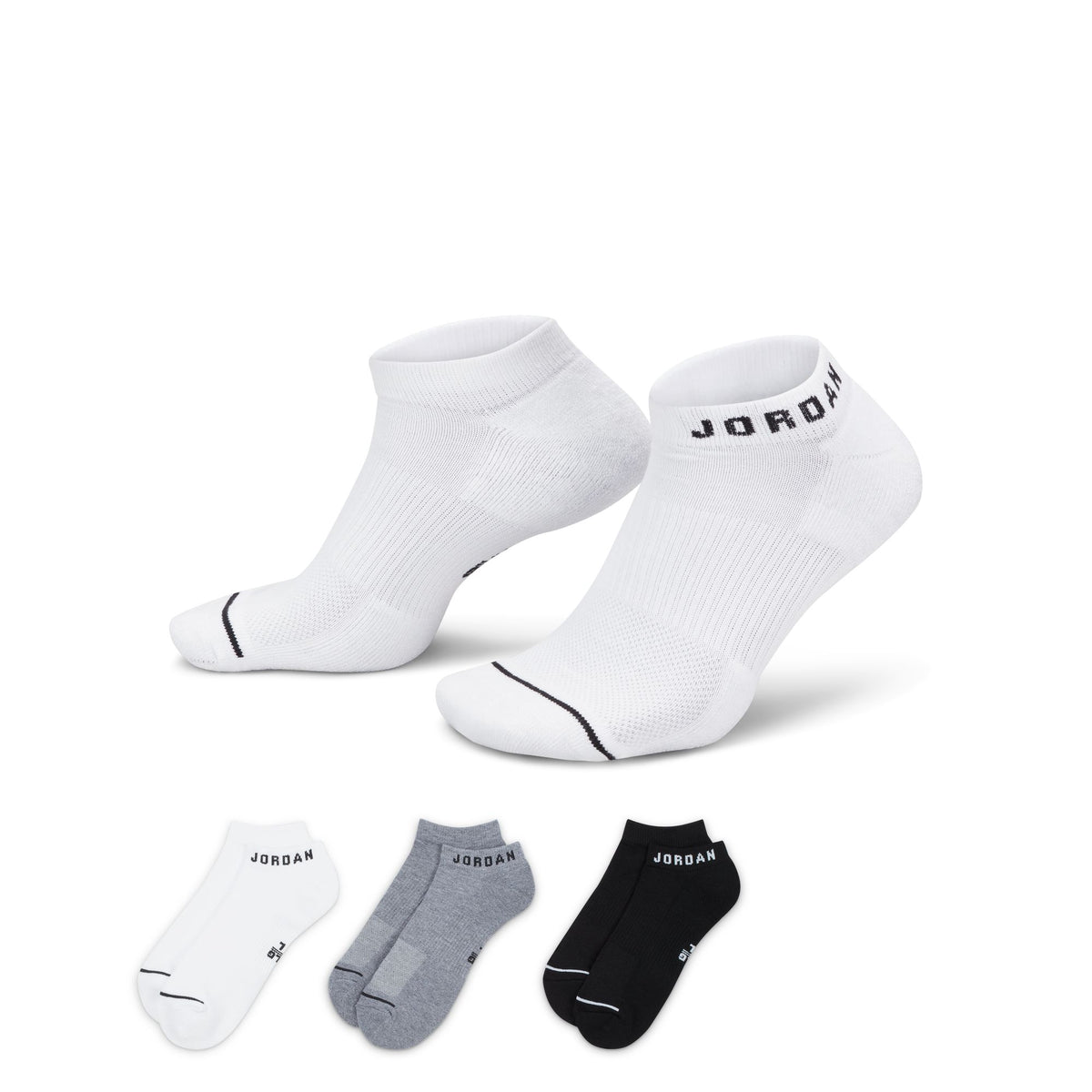 Vớ Thể Thao Bóng rổ Unisex Nike U J Ed Cush Poly Ns 3Pr 144