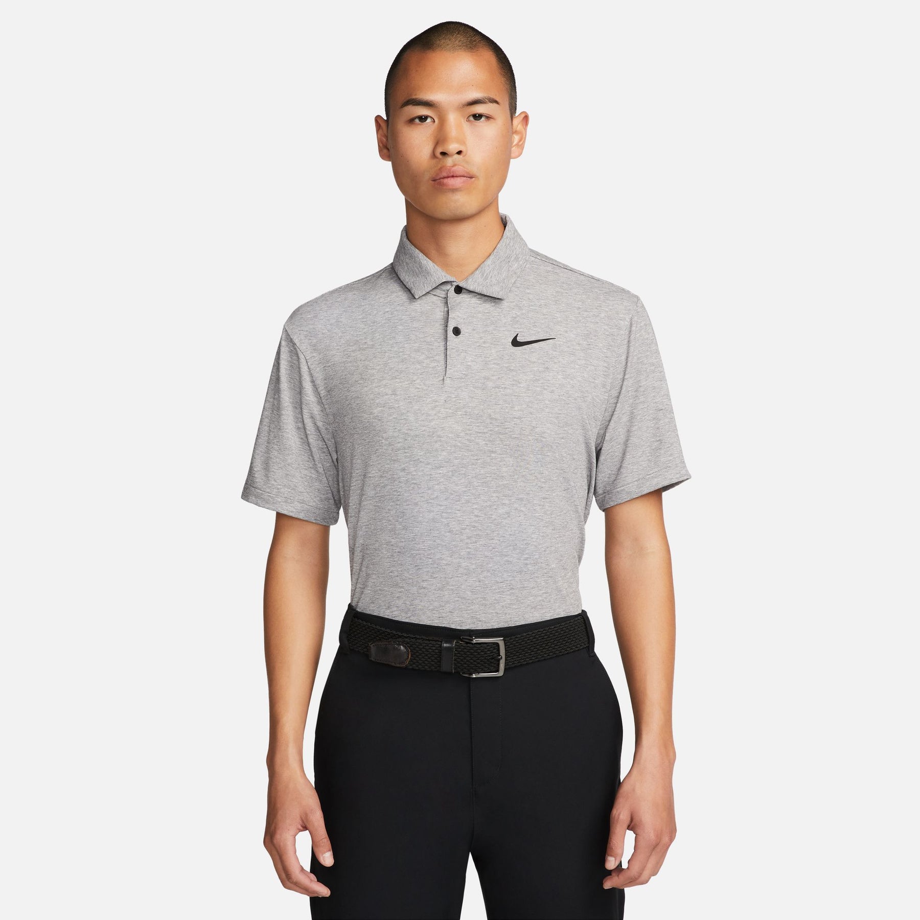 Áo Golf Polo Tay Ngắn Thể Thao Nam Nike As M Nk Df Tour Polo Heather