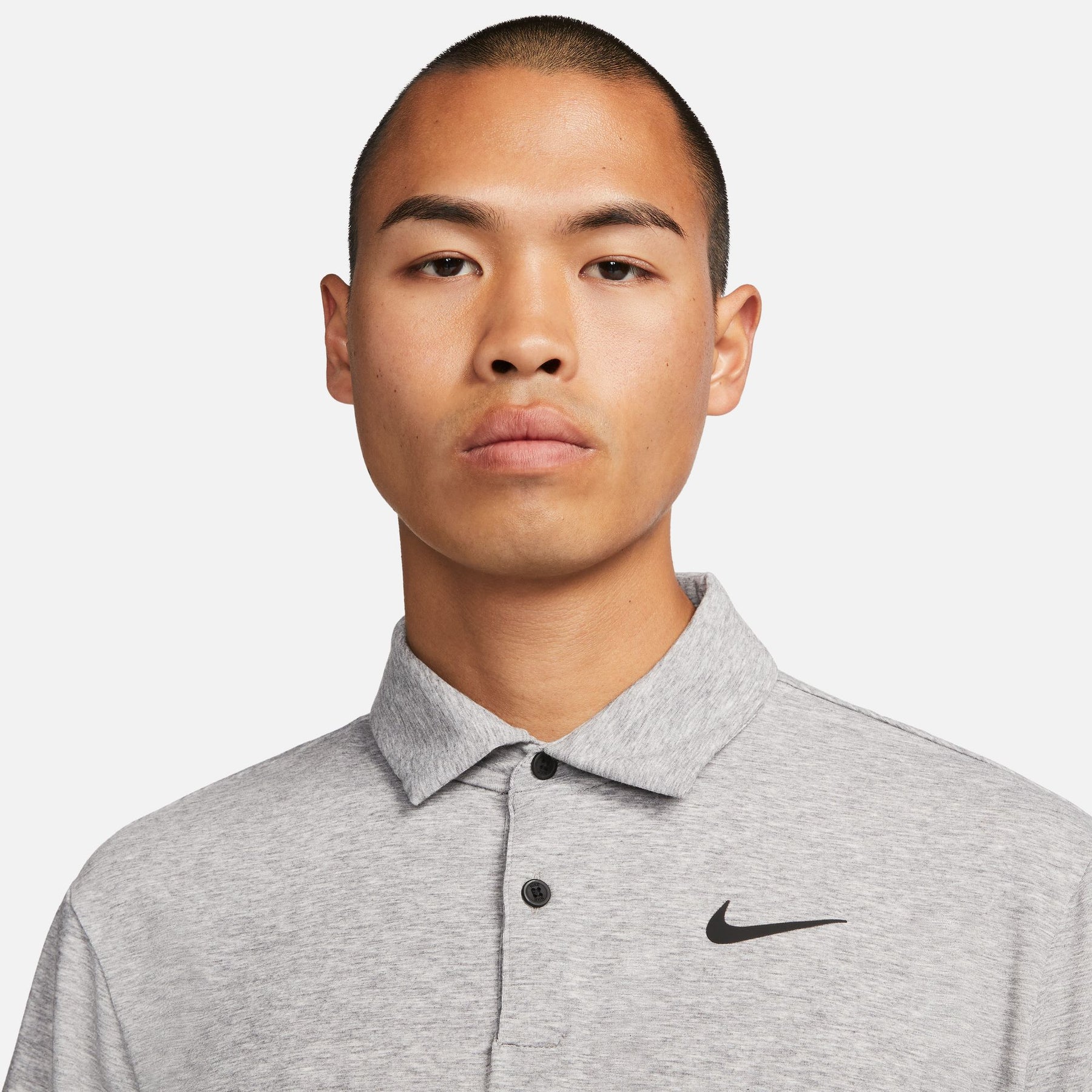 Áo Golf Polo Tay Ngắn Thể Thao Nam Nike As M Nk Df Tour Polo Heather