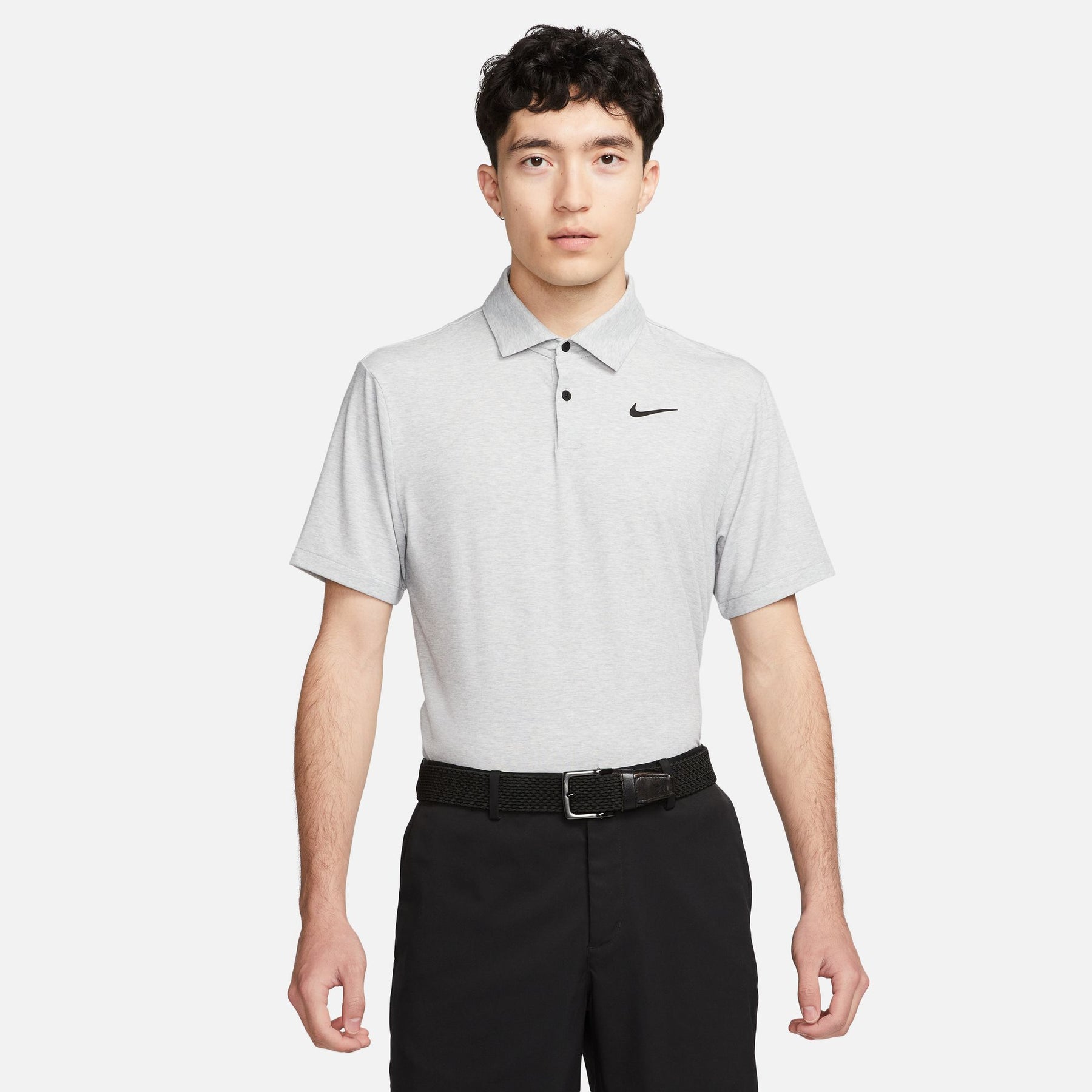 Áo Golf Polo Tay Ngắn Thể Thao Nam Nike As M Nk Df Tour Polo Heather