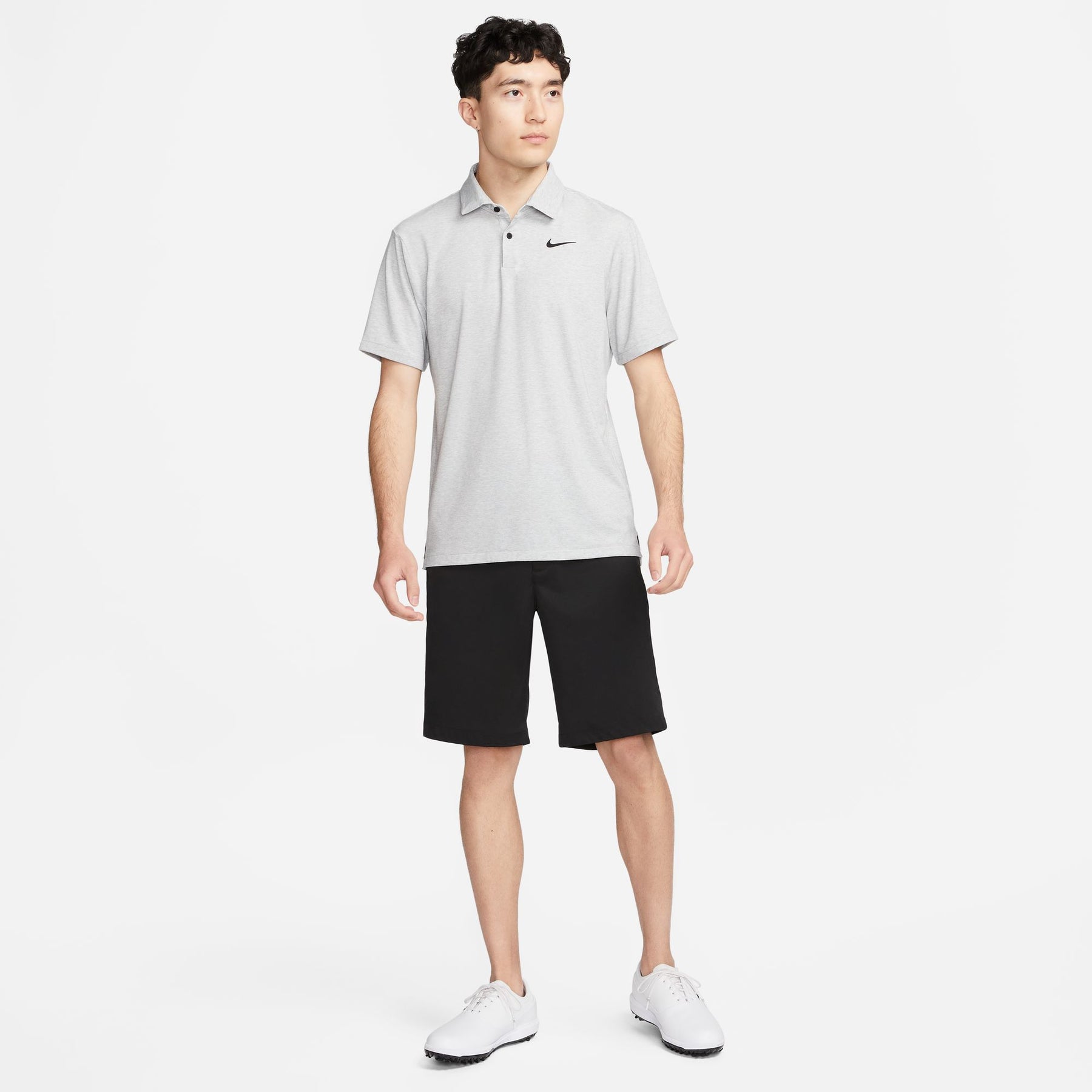 Áo Golf Polo Tay Ngắn Thể Thao Nam Nike As M Nk Df Tour Polo Heather