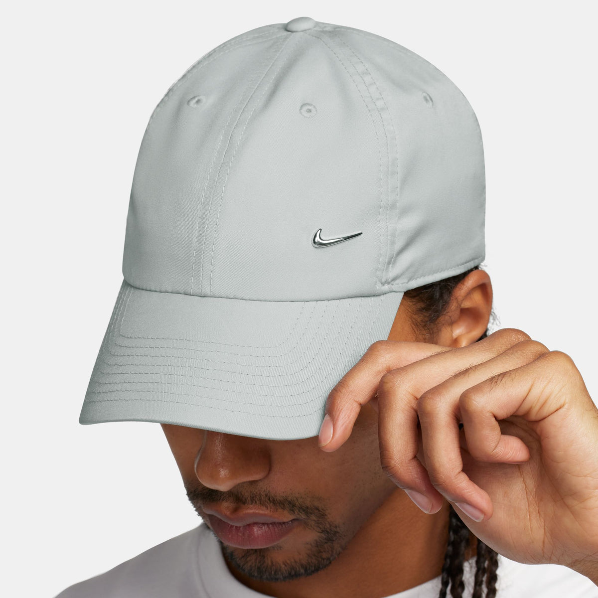 Nón Thể Thao Unisex Nike U Nk Df Club Cap U Cb Mtswsh L