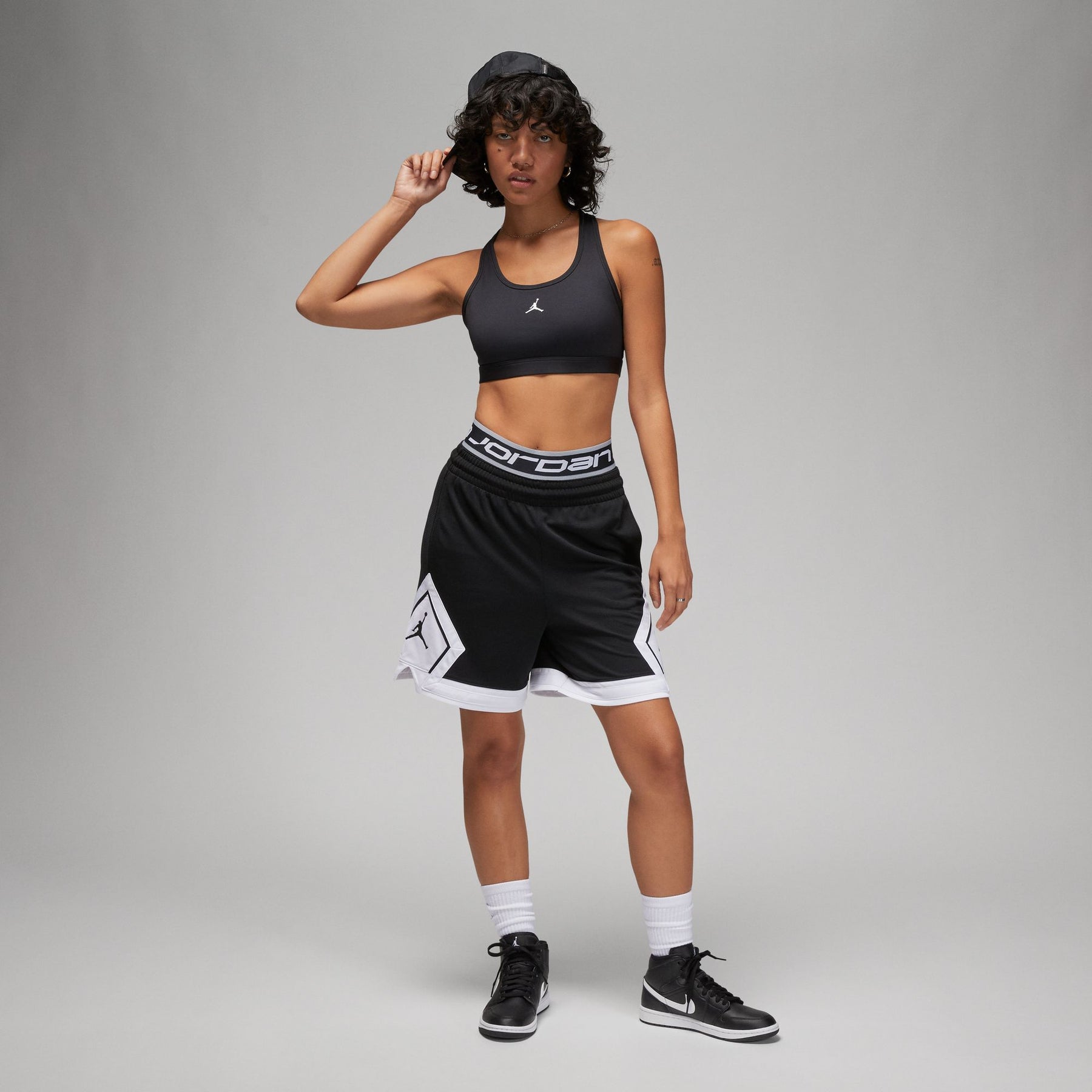 Áo Bra Thể Thao Tập Luyện Nữ Nike W J Spt Jumpman Bra