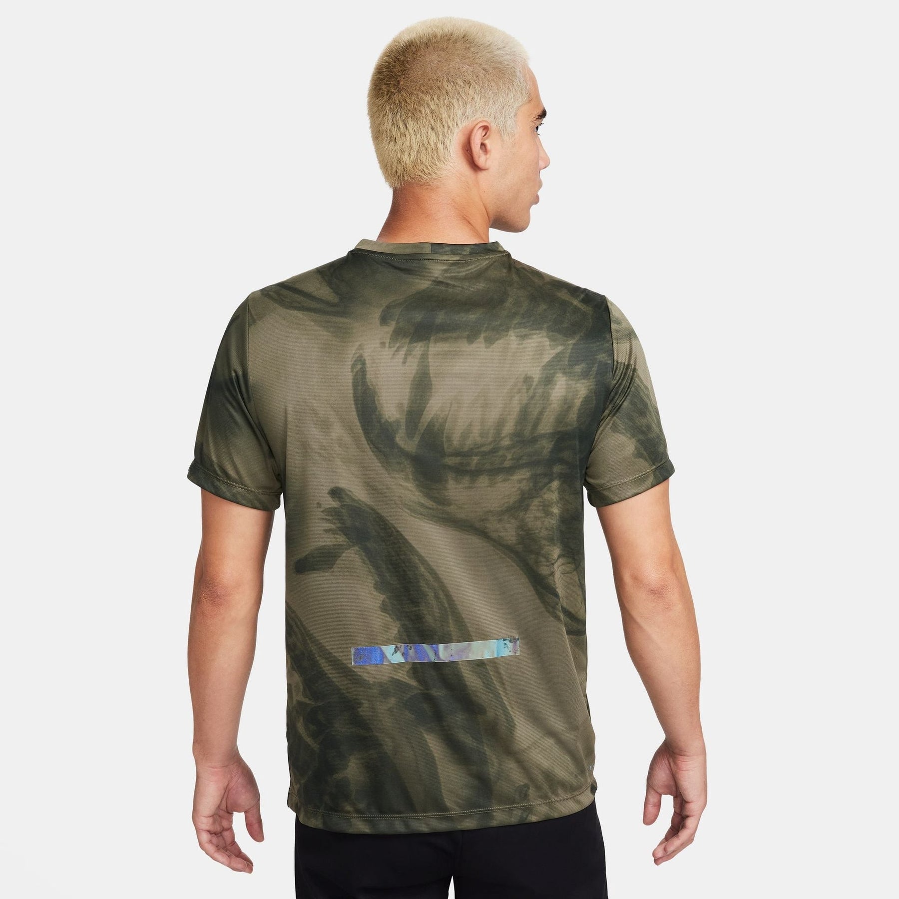 Áo Tay Ngắn Thể Thao Chạy Bộ Nam Nike As M Nk Df Run Dvn Rise 365 Ss