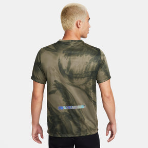 Áo Tay Ngắn Thể Thao Chạy Bộ Nam Nike As M Nk Df Run Dvn Rise 365 Ss