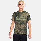 Áo Tay Ngắn Thể Thao Chạy Bộ Nam Nike As M Nk Df Run Dvn Rise 365 Ss
