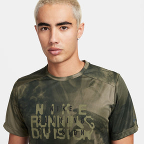 Áo Tay Ngắn Thể Thao Chạy Bộ Nam Nike As M Nk Df Run Dvn Rise 365 Ss