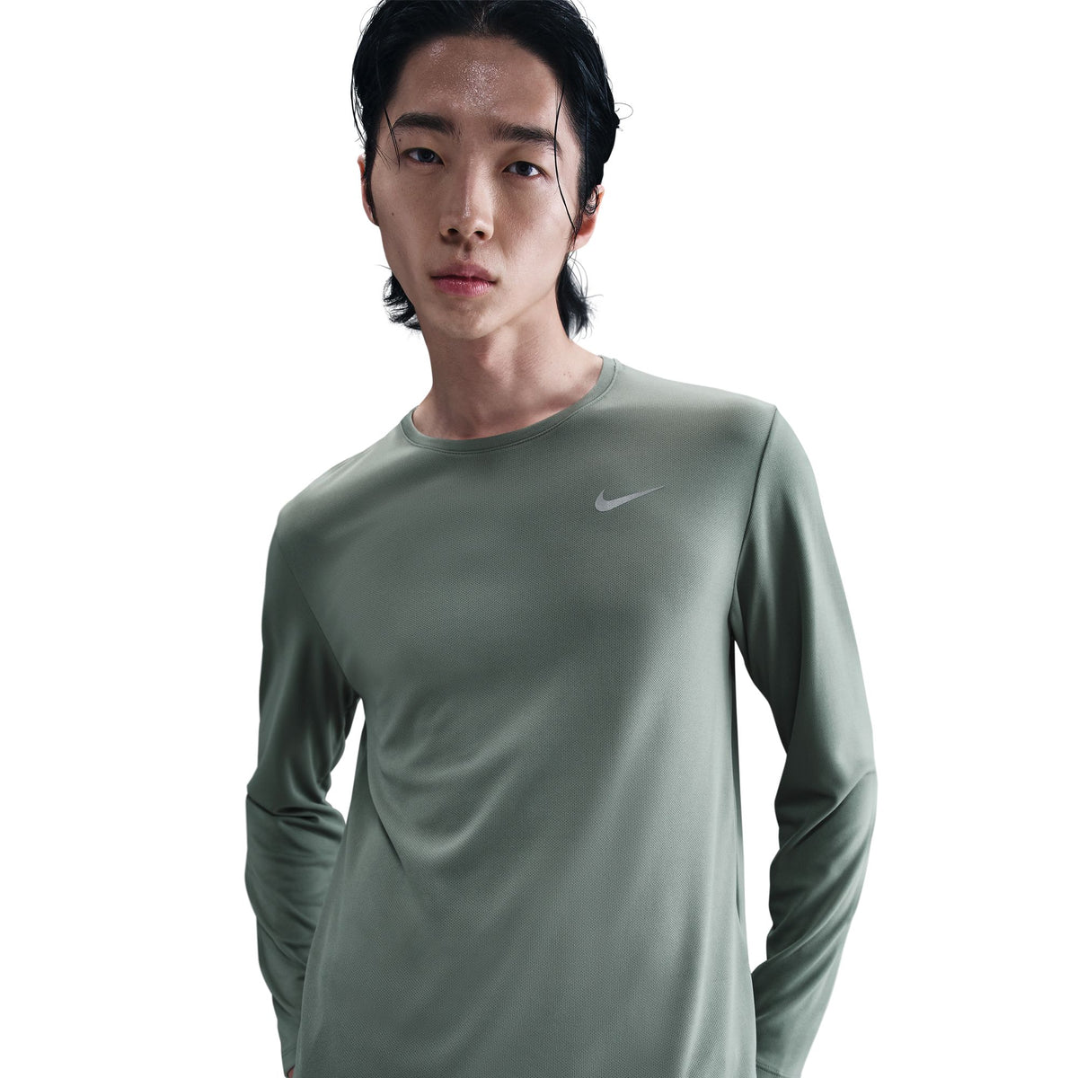 Áo Tay Dài Thể Thao Chạy Bộ Nam Nike As M Nk Df Uv Miler Top Ls