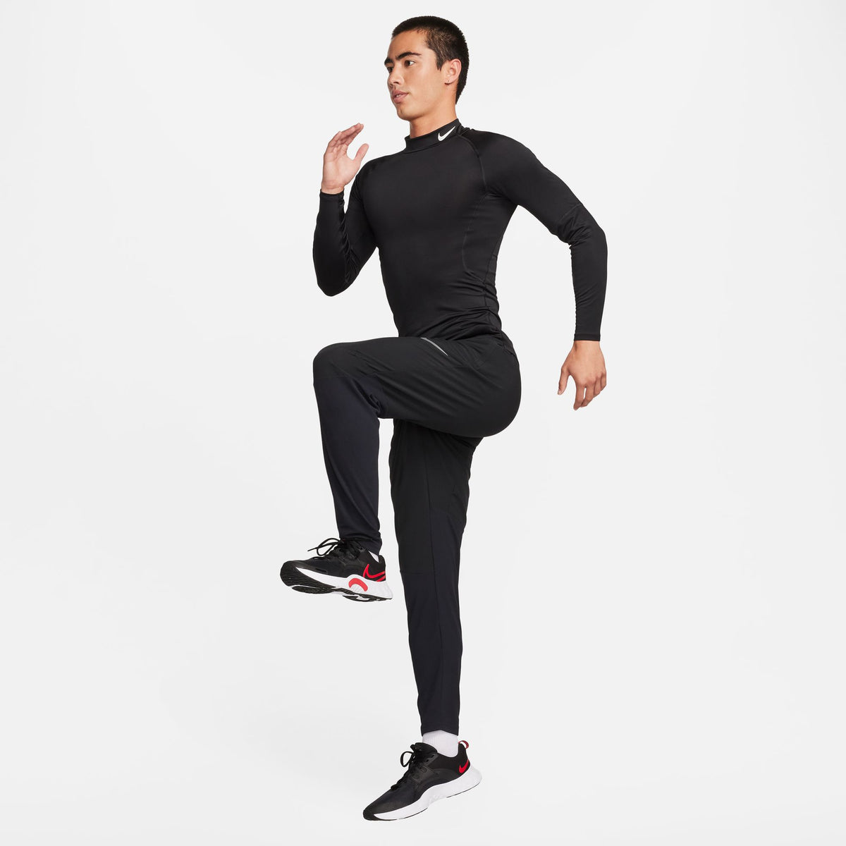 Áo Tay Dài Thể Thao Tập Luyện Nam Nike As M Np Df Tight Ls Mock