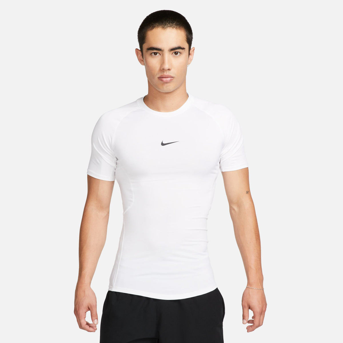 Áo Tay Ngắn Thể Thao Tập Luyện Nam Nike As M Np Df Tight Top Ss