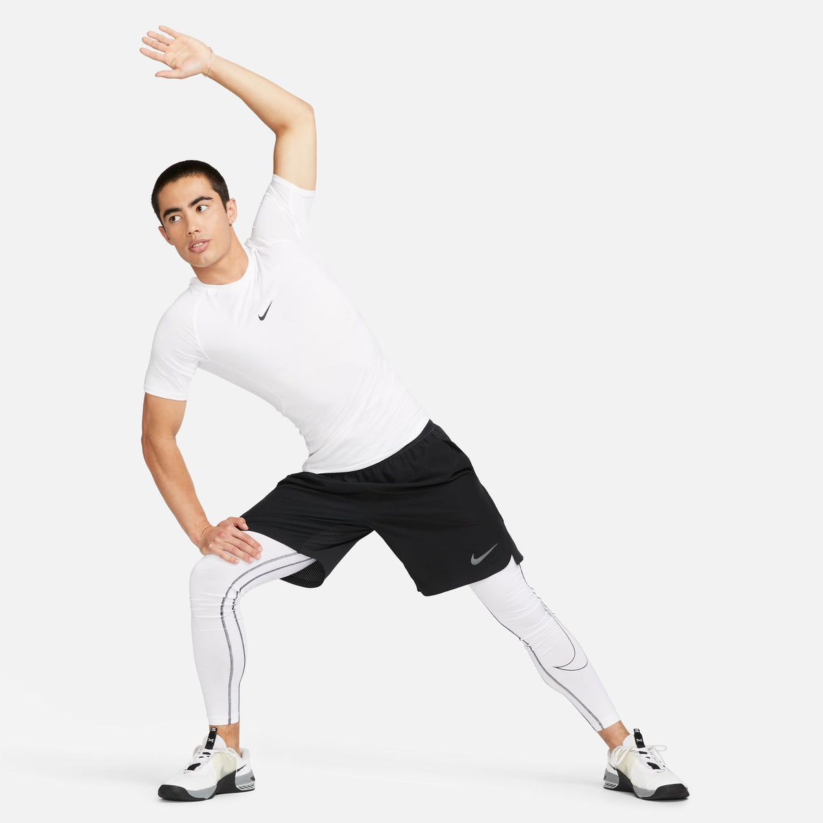 Áo Tay Ngắn Thể Thao Tập Luyện Nam Nike As M Np Df Tight Top Ss