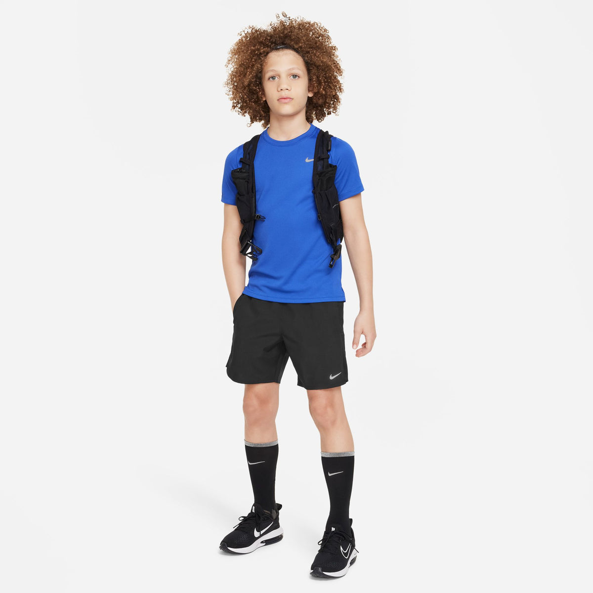 Quần Ngắn Thể Thao Tập Luyện Trẻ Em Bé Trai Nike B Nk Df Challenger Short