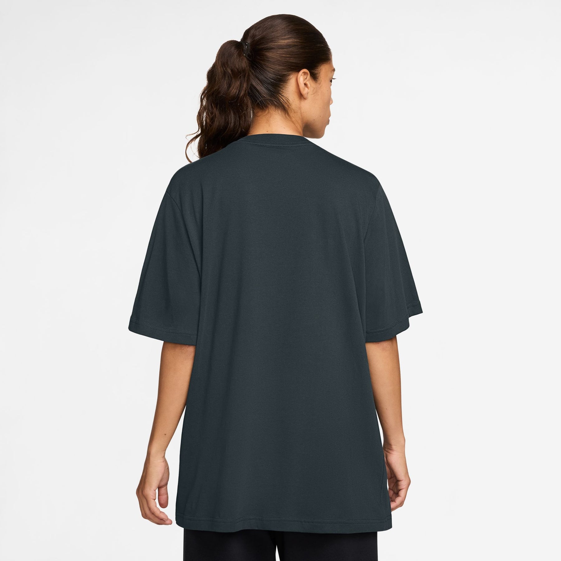 Áo Tay Ngắn Thể Thao Thời Trang Nữ Nike As W Nsw Tee Essntl Lbr