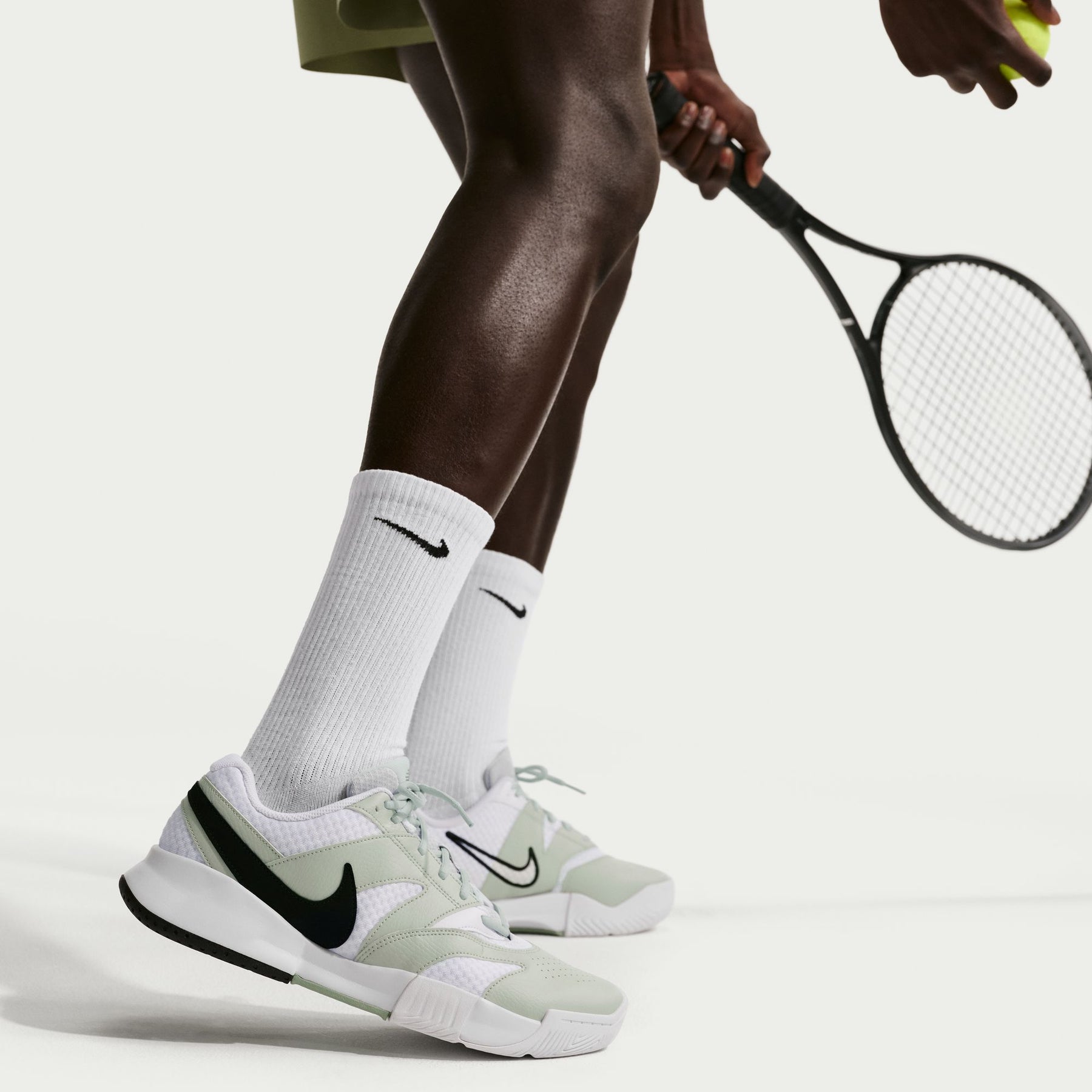 Giày Thể Thao Quần Vợt/ Pickleball Nam Nike M Court Lite 4