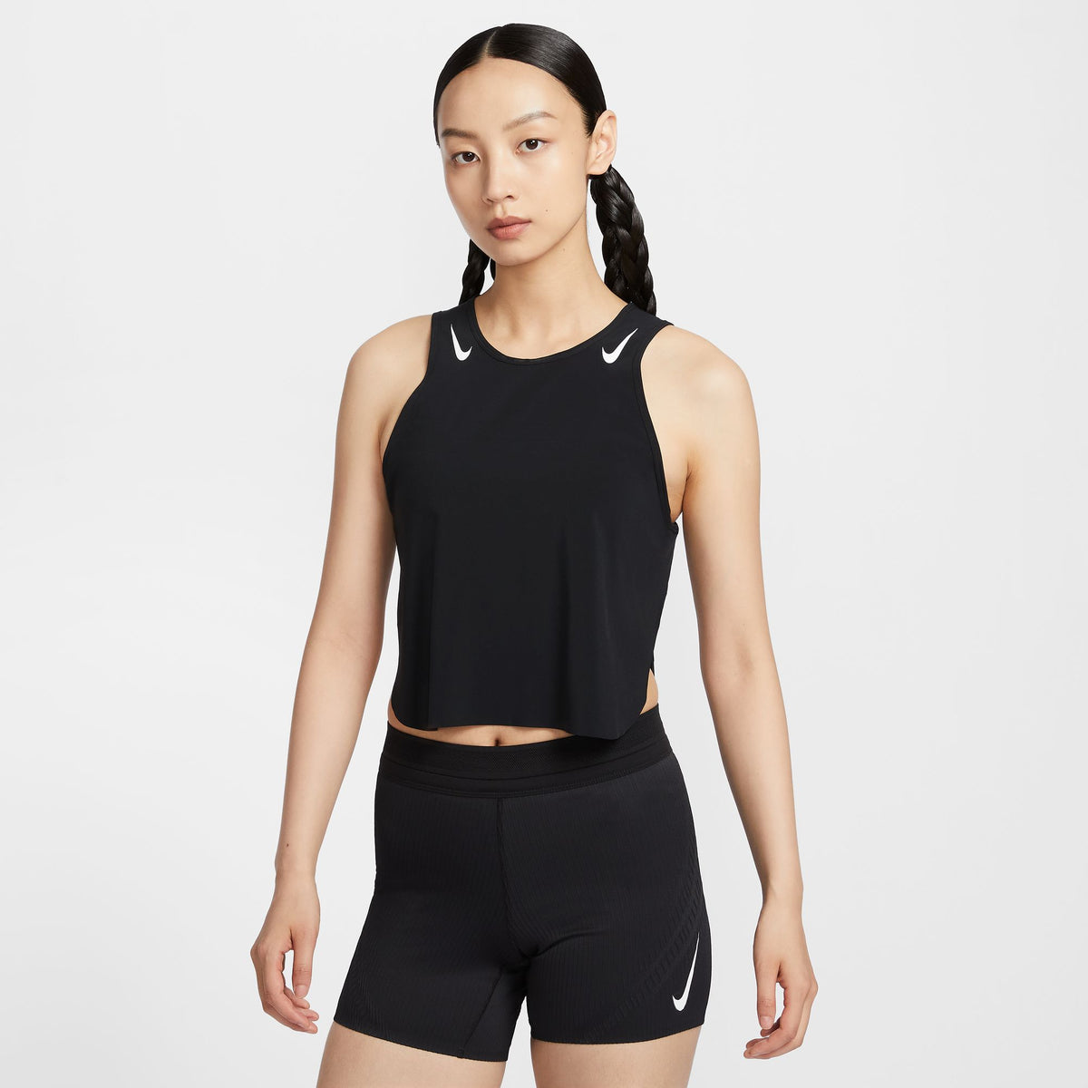 Áo Ba Lỗ Thể Thao Chạy Bộ Nữ Nike As W Nk Arswft Dfadv Crop Tank