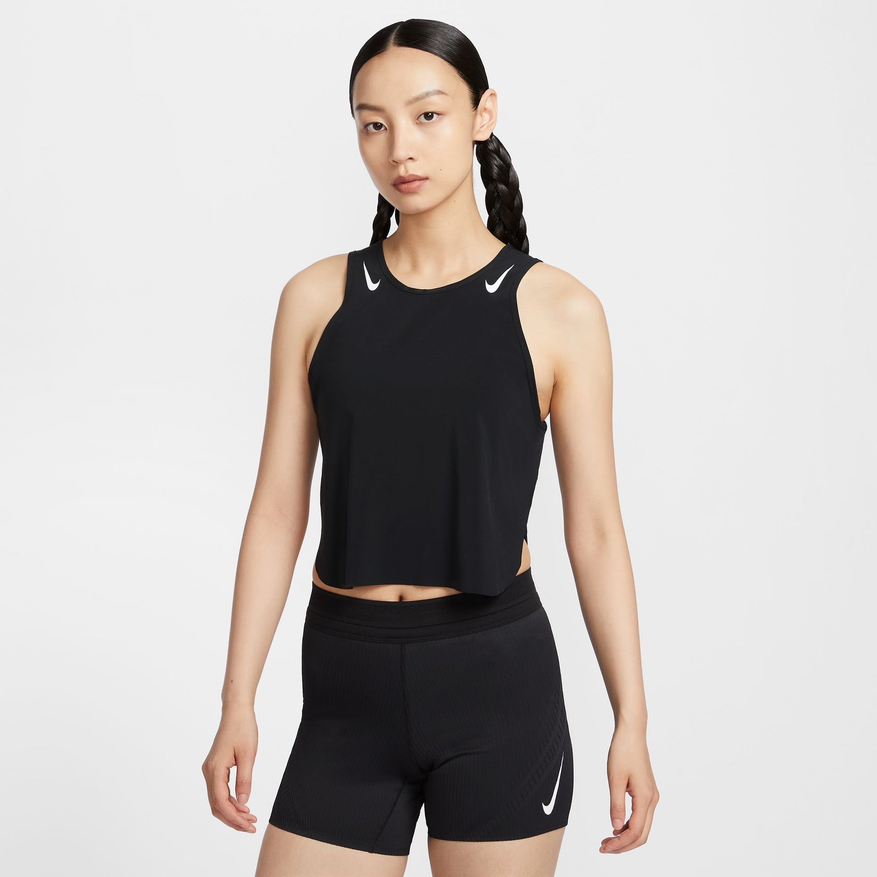 Áo Ba Lỗ Thể Thao Chạy Bộ Nữ Nike As W Nk Arswft Dfadv Crop Tank