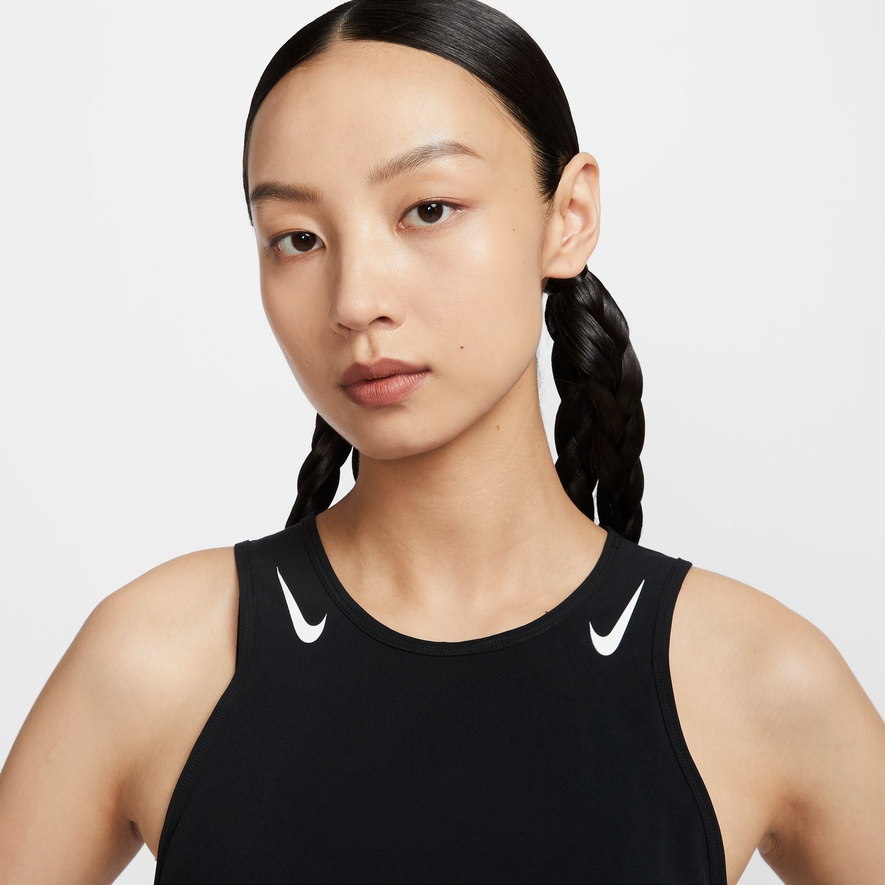 Áo Ba Lỗ Thể Thao Chạy Bộ Nữ Nike As W Nk Arswft Dfadv Crop Tank