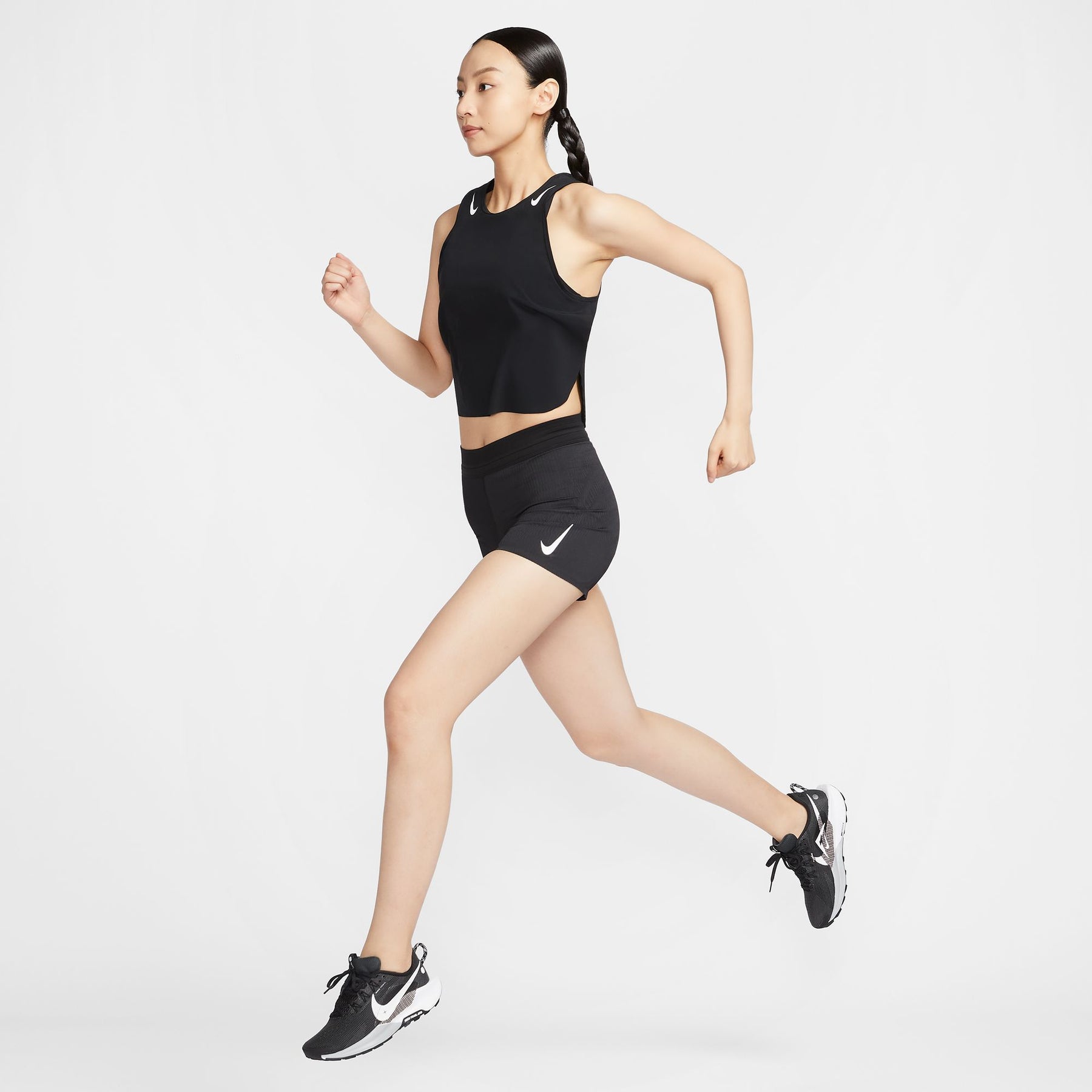 Áo Ba Lỗ Thể Thao Chạy Bộ Nữ Nike As W Nk Arswft Dfadv Crop Tank