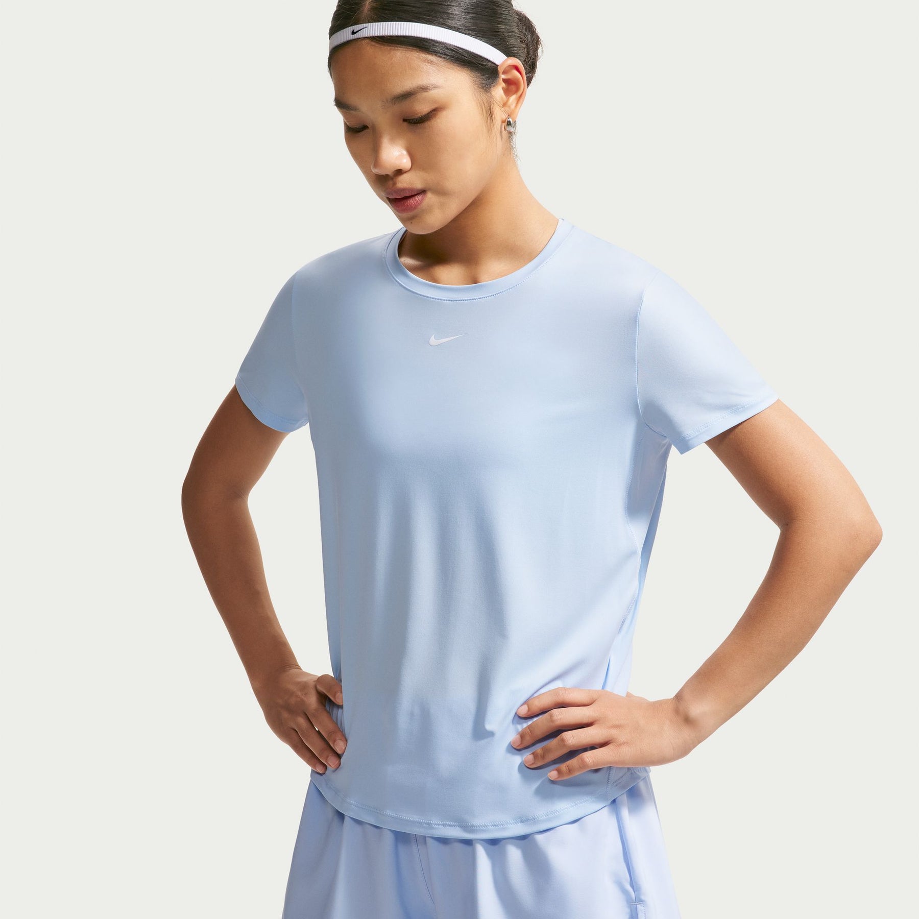 Áo Tay Ngắn Thể Thao Tập Luyện Nữ Nike As W Nk One Classic Df Ss Top