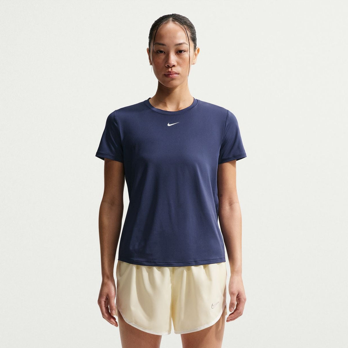 Áo Tay Ngắn Thể Thao Tập Luyện Nữ Nike As W Nk One Classic Df Ss Top
