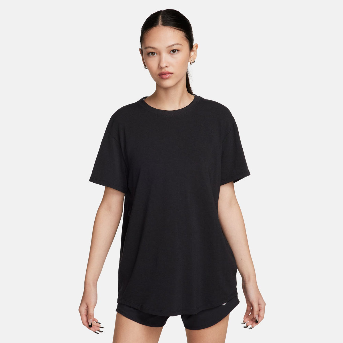 Áo Tay Ngắn Thể Thao Tập Luyện Nữ Nike As W Nk One Relaxed Df Ss Top