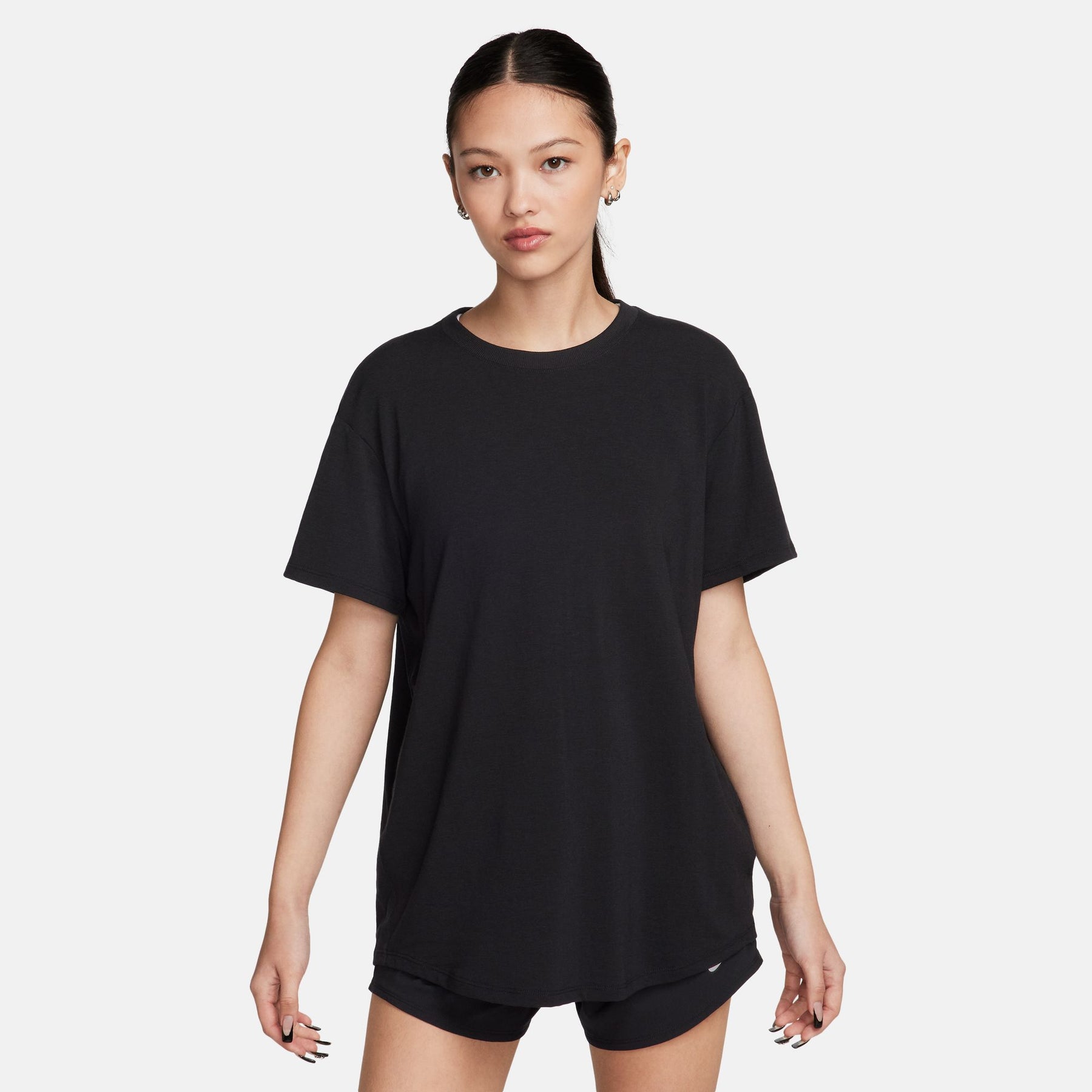 Áo Tay Ngắn Thể Thao Tập Luyện Nữ Nike As W Nk One Relaxed Df Ss Top