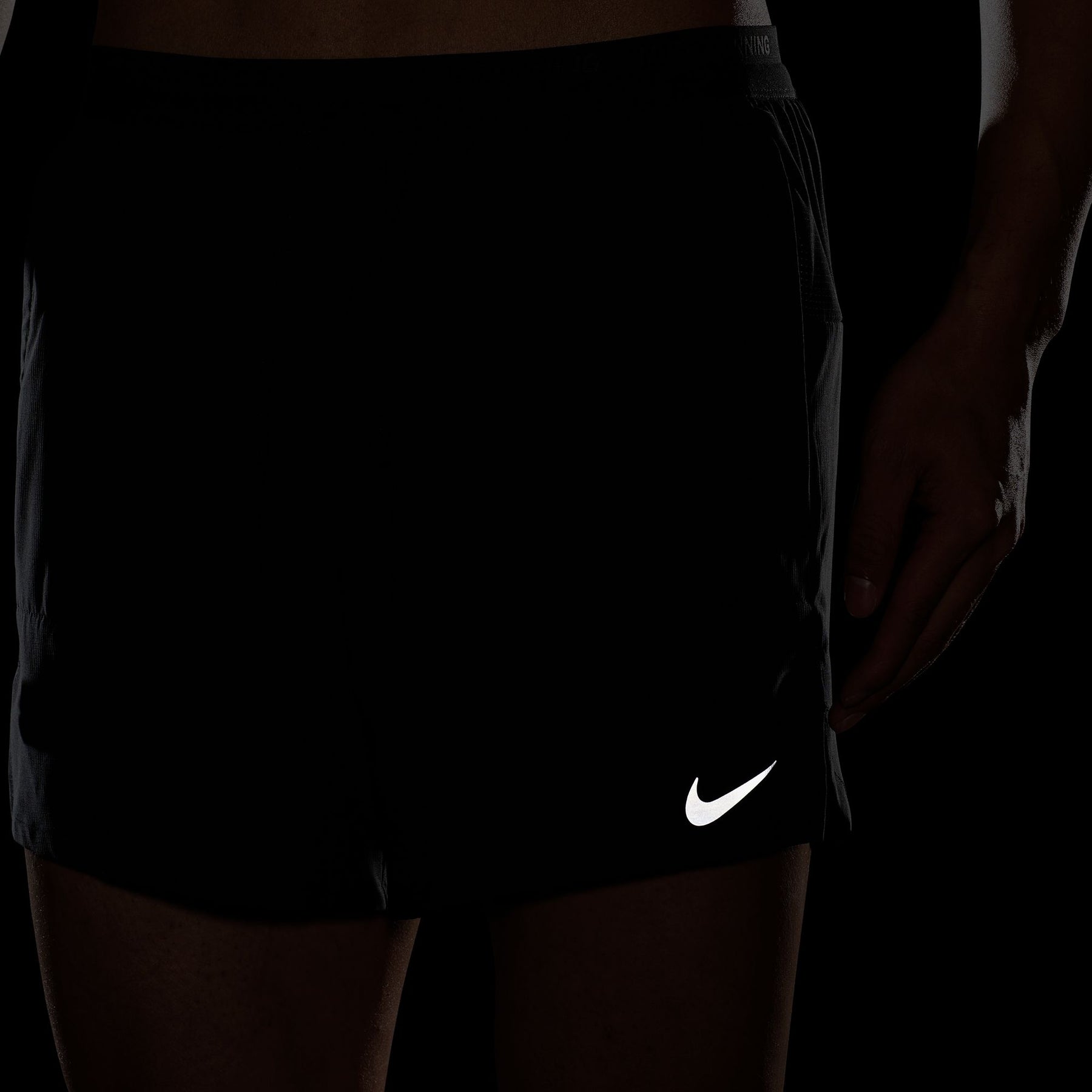 Quần Ngắn Thể Thao Chạy Bộ Nam Nike As M Nk Df Stride 2In1 5In Shr