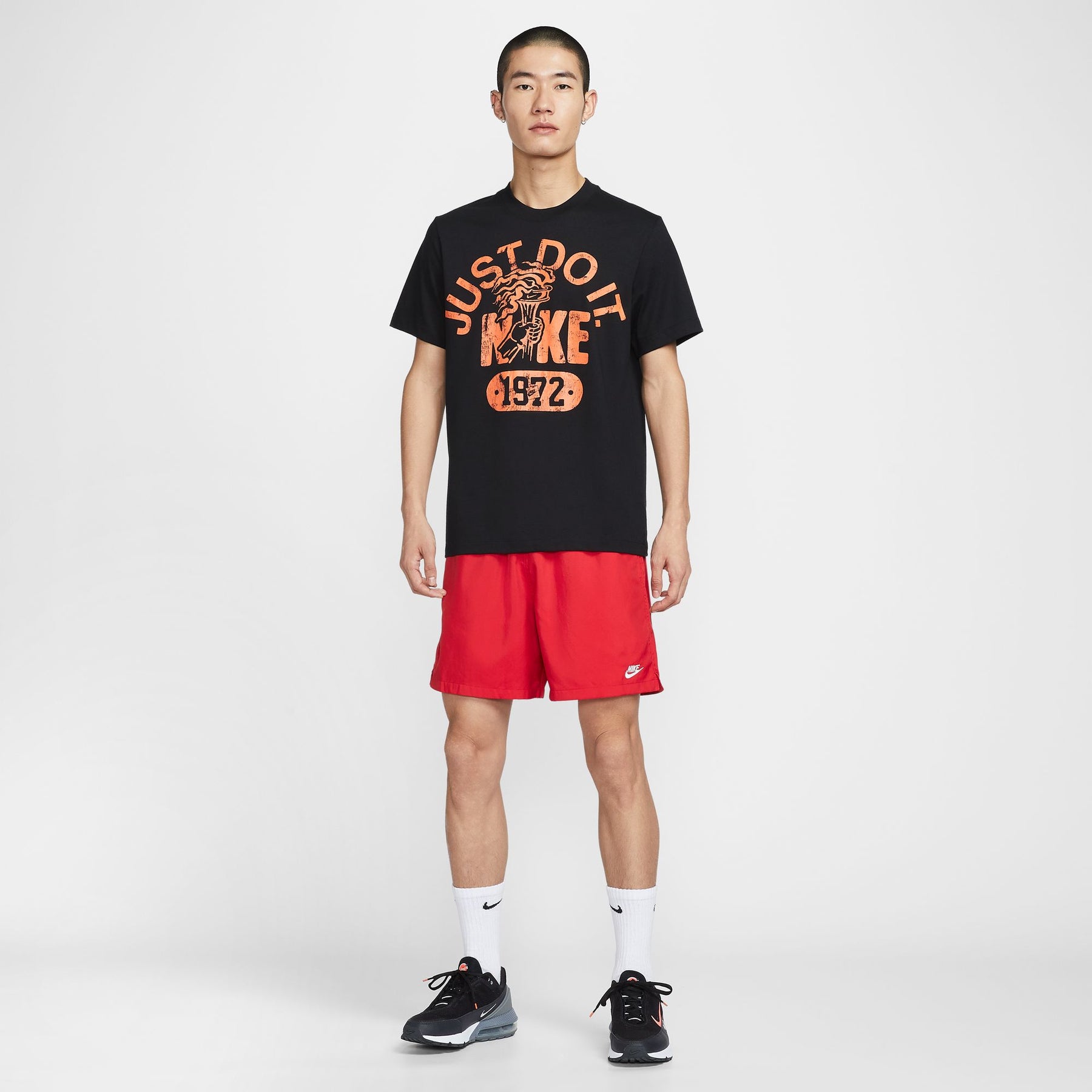 Quần ngắn Thể Thao Thời Trang Nam NIKE AS M NK CLUB FLOW SHORT