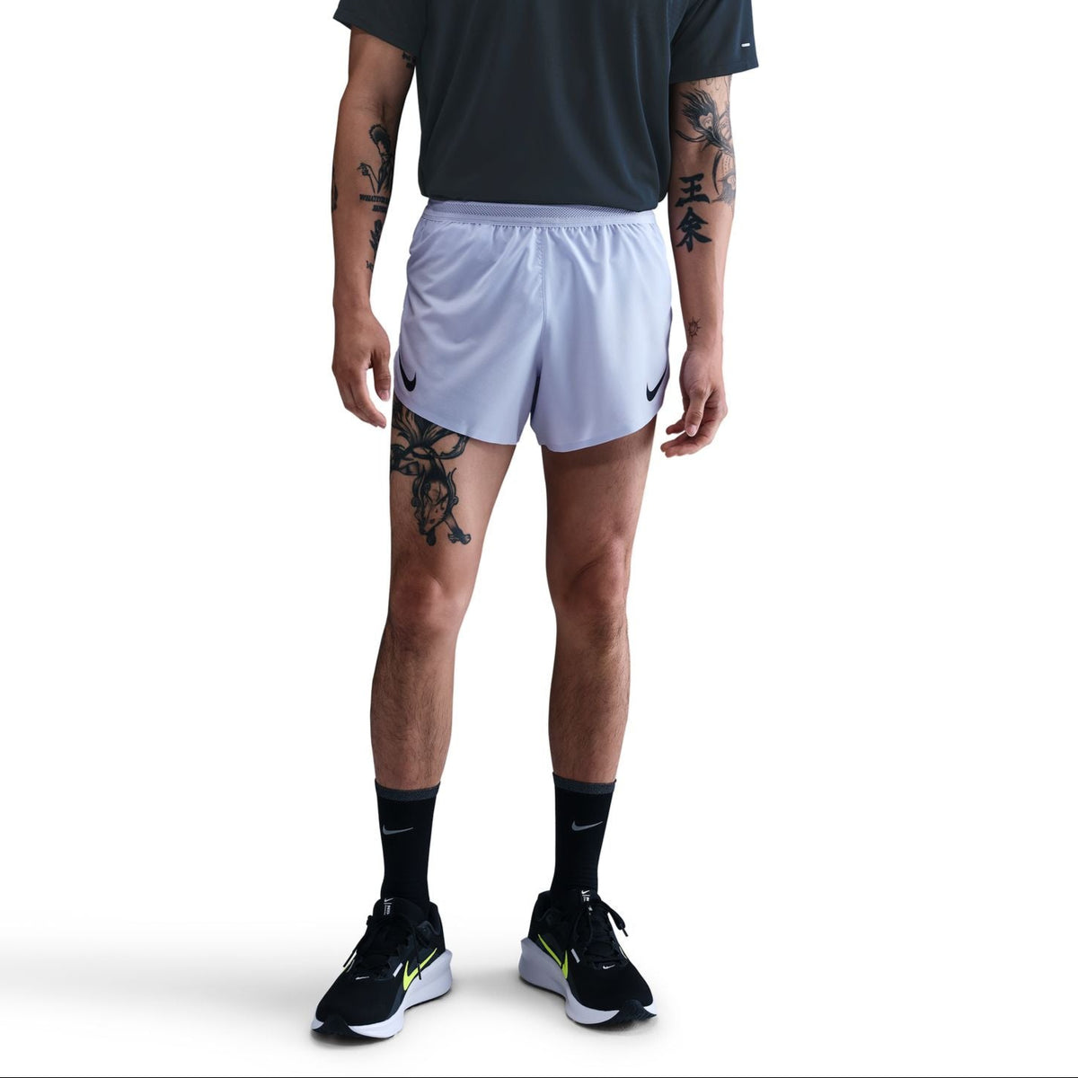 Quần Ngắn Thể Thao Chạy Bộ Nam Nike As M Nk Dfadv Aroswft 4Inbf Sh