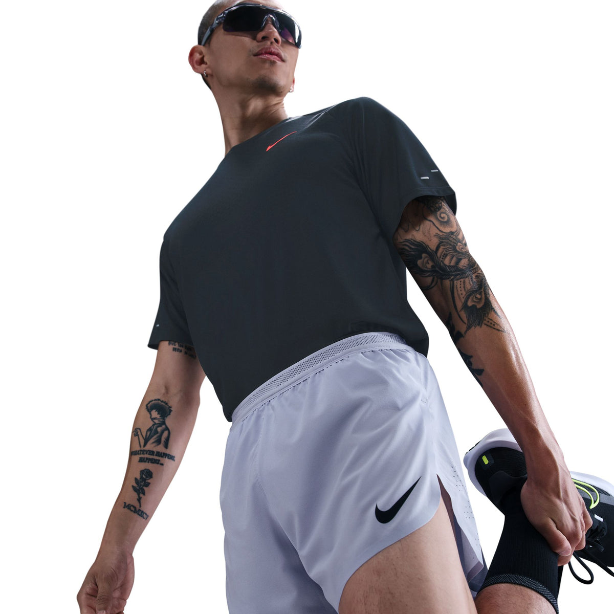 Quần Ngắn Thể Thao Chạy Bộ Nam Nike As M Nk Dfadv Aroswft 4Inbf Sh