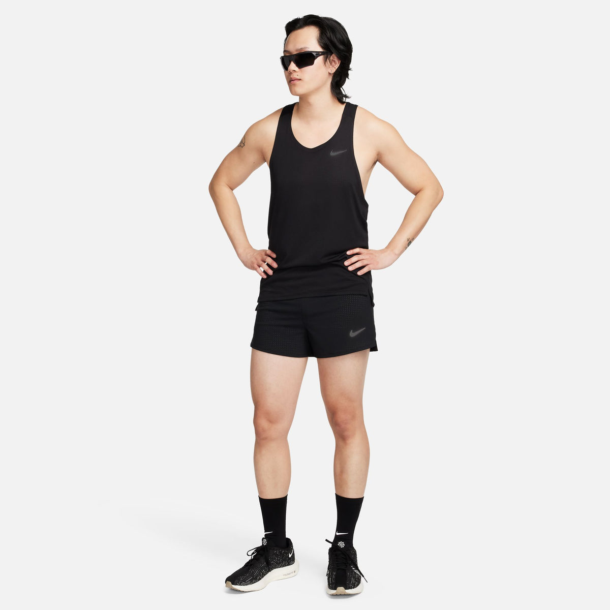 Quần Ngắn Thể Thao Chạy Bộ Nam Nike As M Nk Df Fast 3In Bf Short