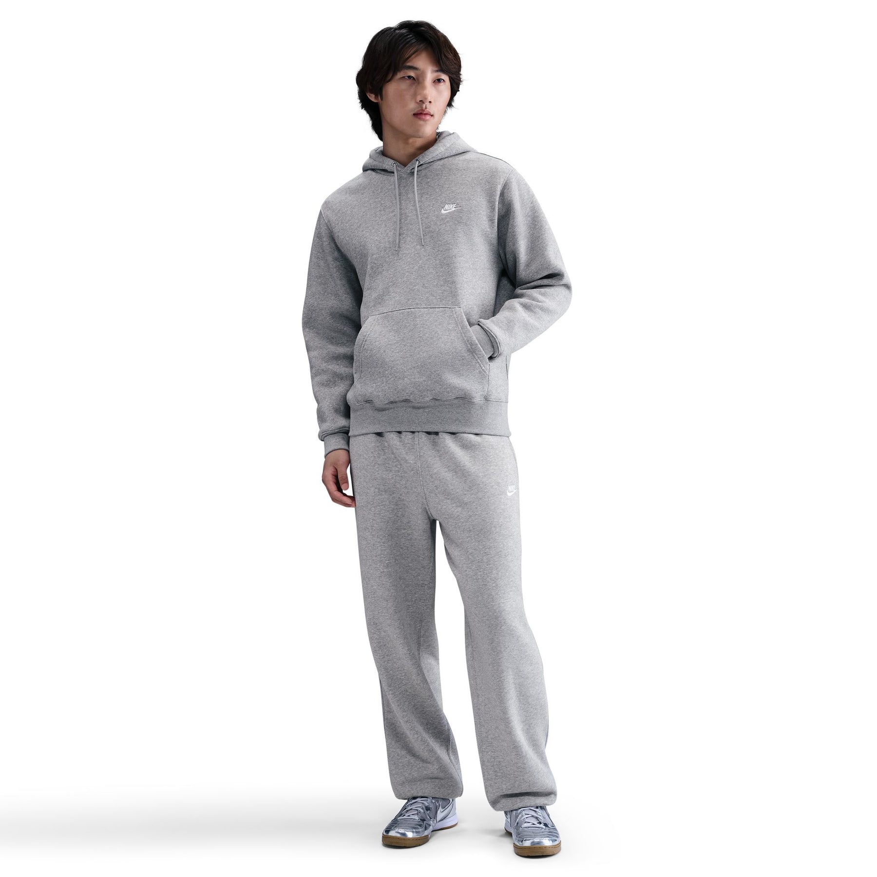 Áo Khoác Thể Thao Thời Trang Nam Nike As M Nk Club Bb Po Hoodie