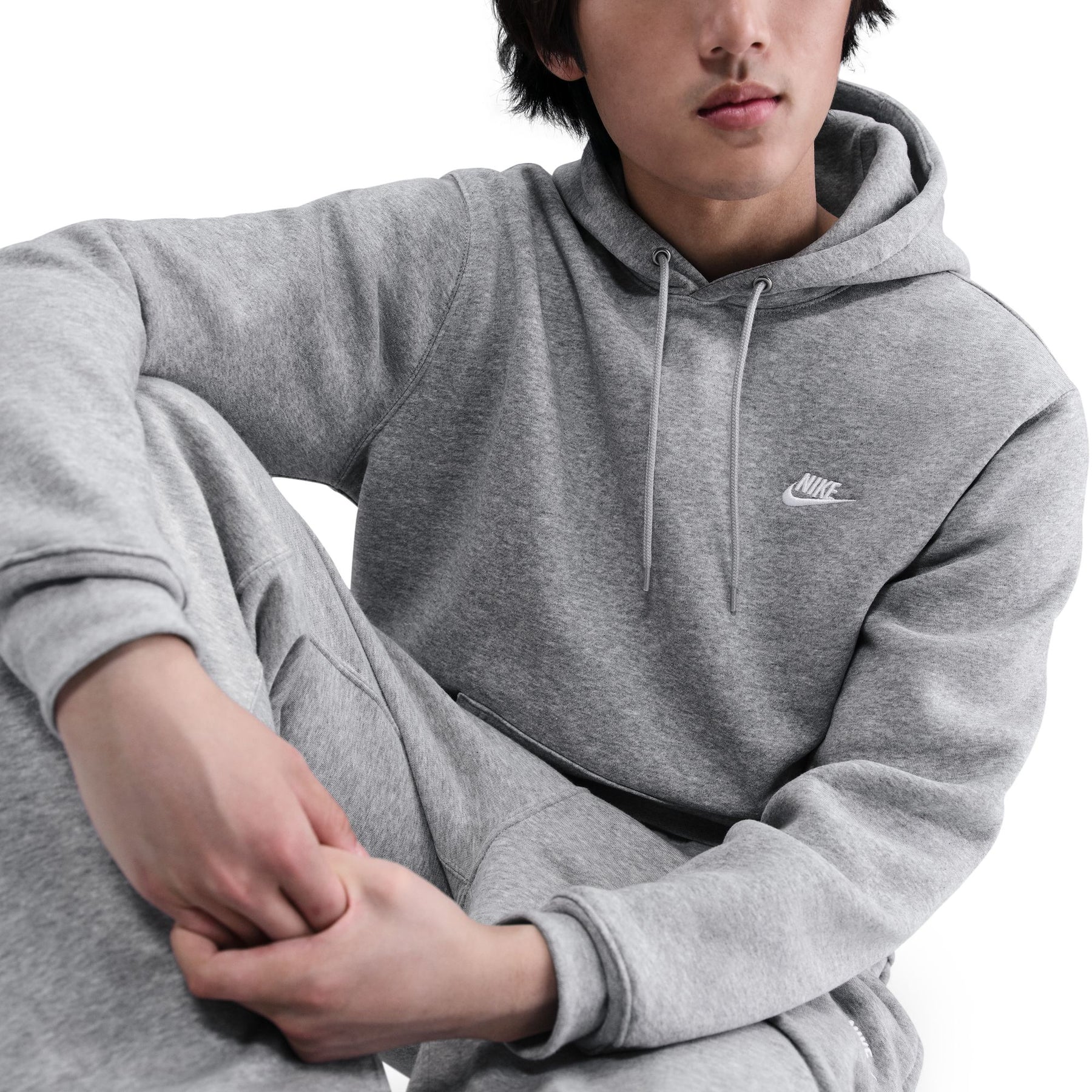 Áo Khoác Thể Thao Thời Trang Nam Nike As M Nk Club Bb Po Hoodie