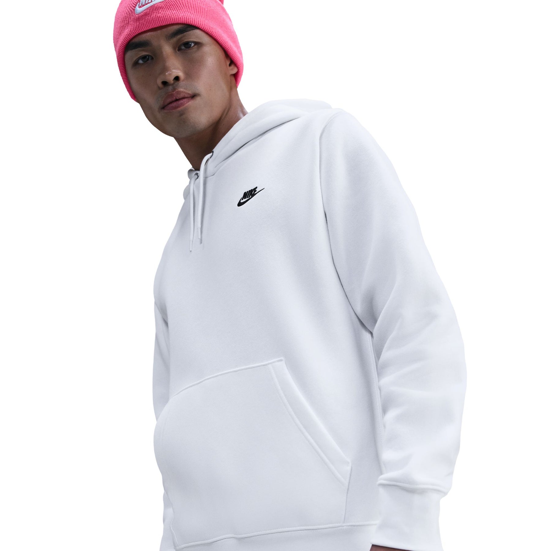 Áo Khoác Thể Thao Thời Trang Nam Nike As M Nk Club Bb Po Hoodie