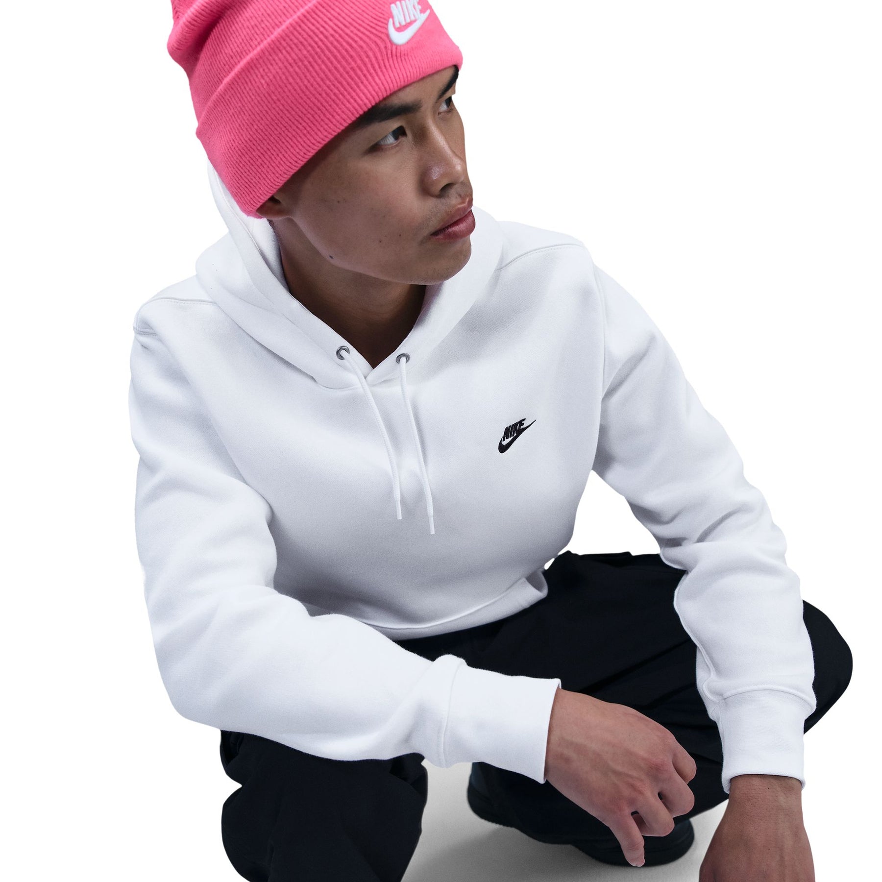 Áo Khoác Thể Thao Thời Trang Nam Nike As M Nk Club Bb Po Hoodie