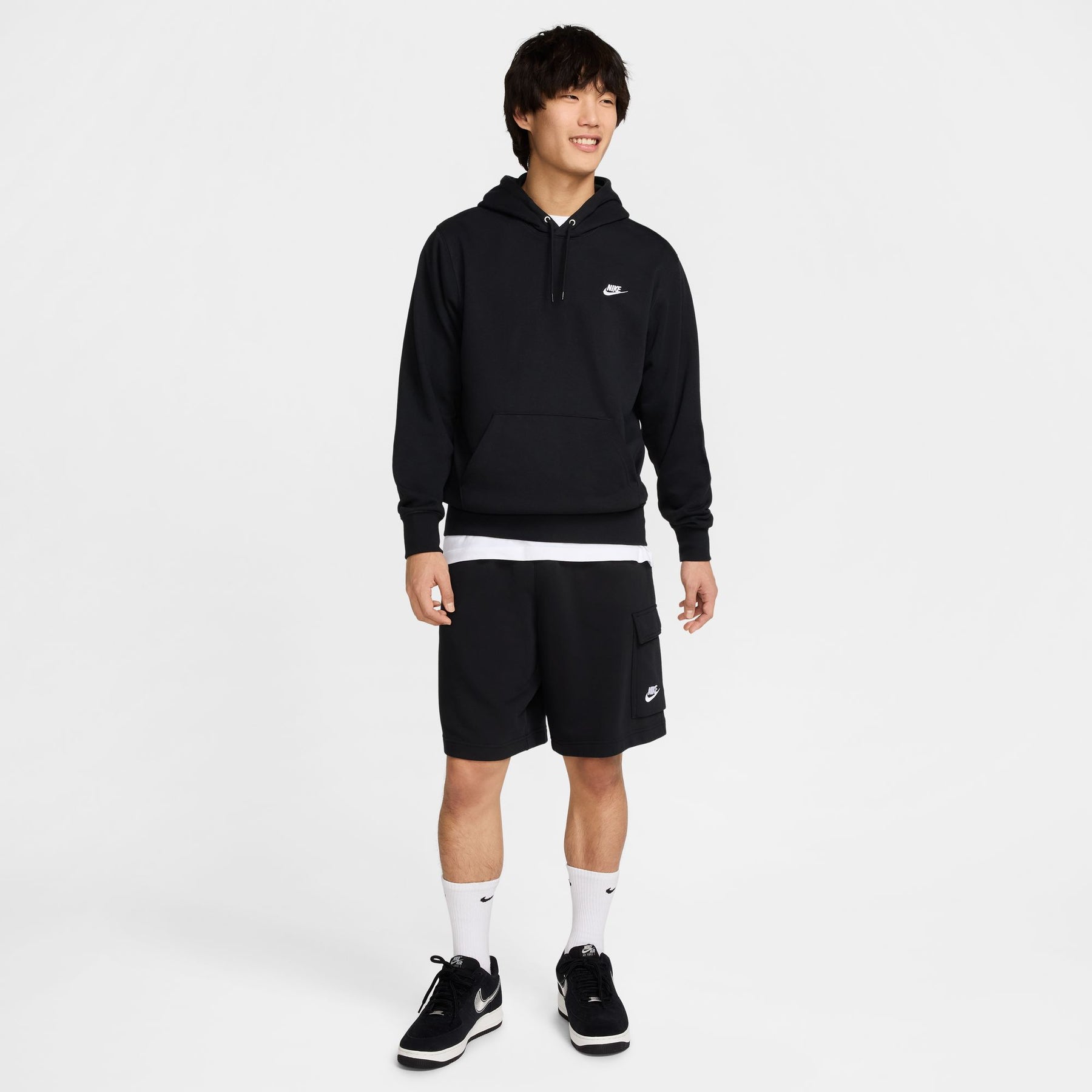 Áo Khoác Thể Thao Thời Trang Nam Nike As M Nk Club Ft Po Hoodie