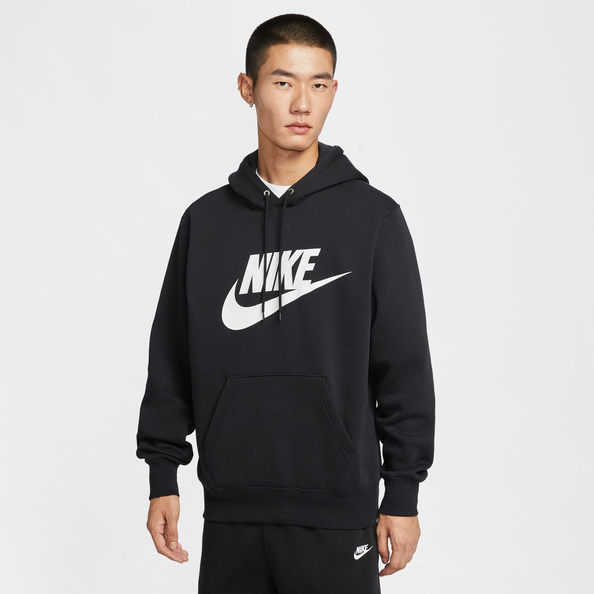 Áo Khoác Thể Thao Thời Trang Nam Nike As M Nk Club Bb Po Gfx Hoodie