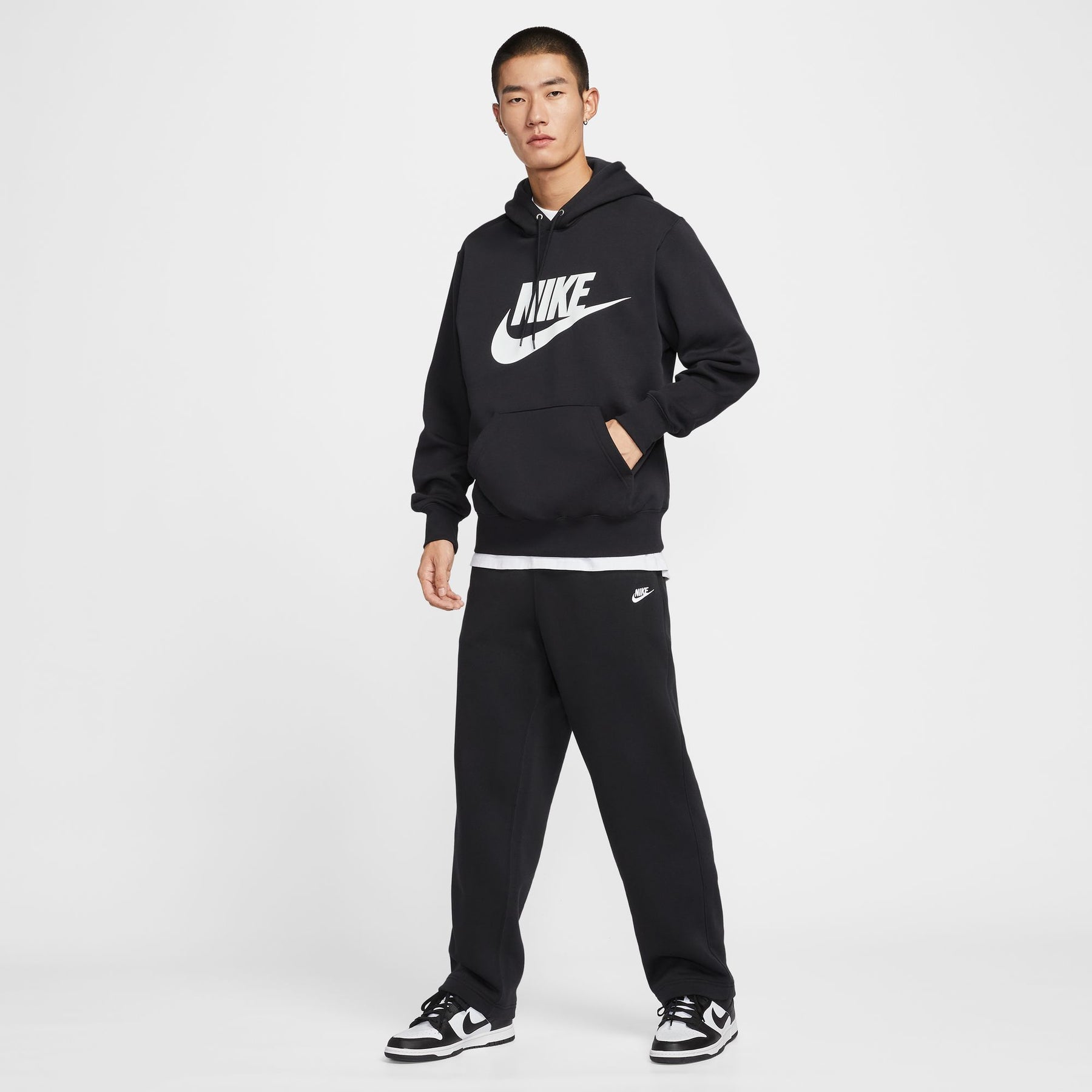 Áo Khoác Thể Thao Thời Trang Nam Nike As M Nk Club Bb Po Gfx Hoodie