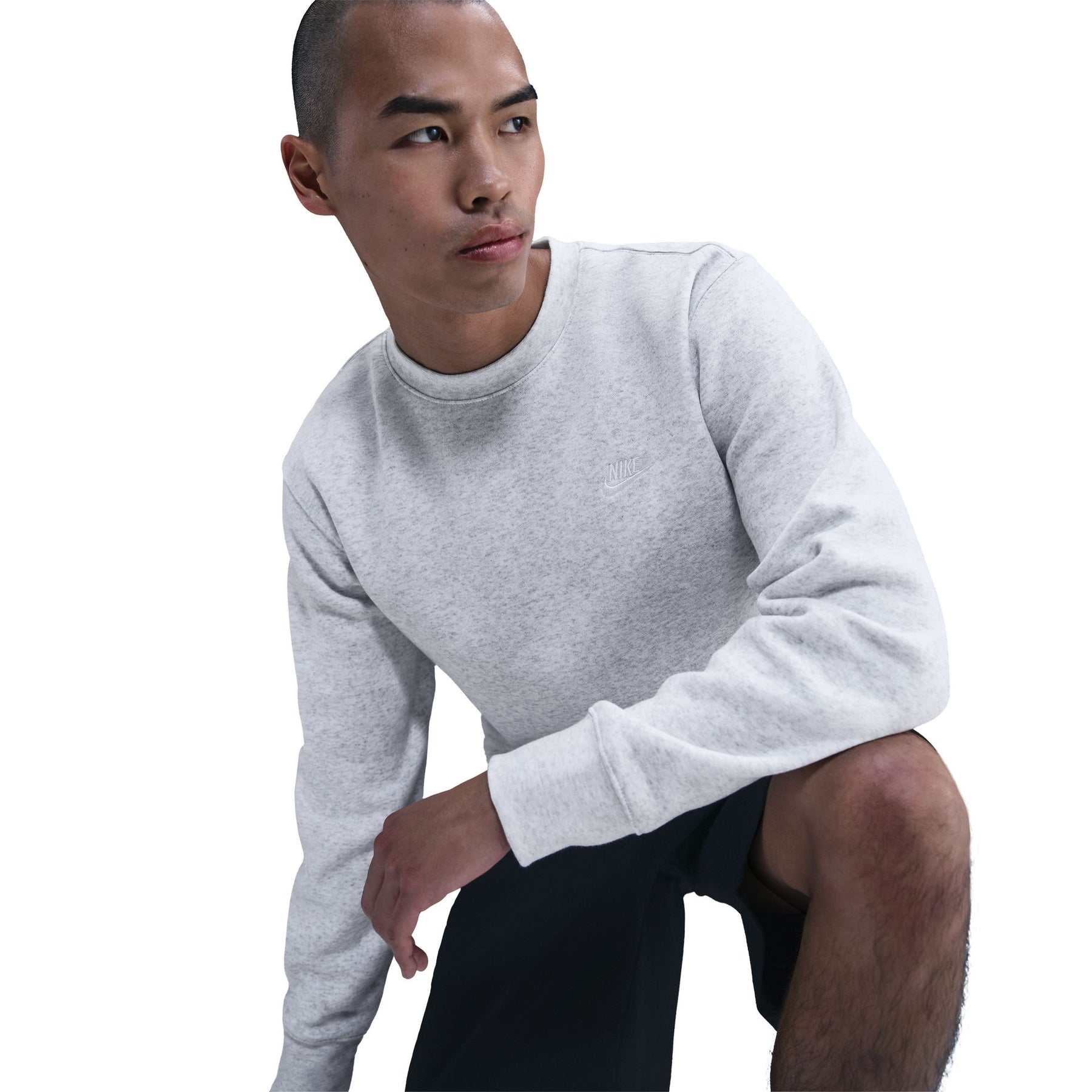 Áo Tay Dài Thể Thao Thời Trang Nam Nike As M Nk Club Bb Crew