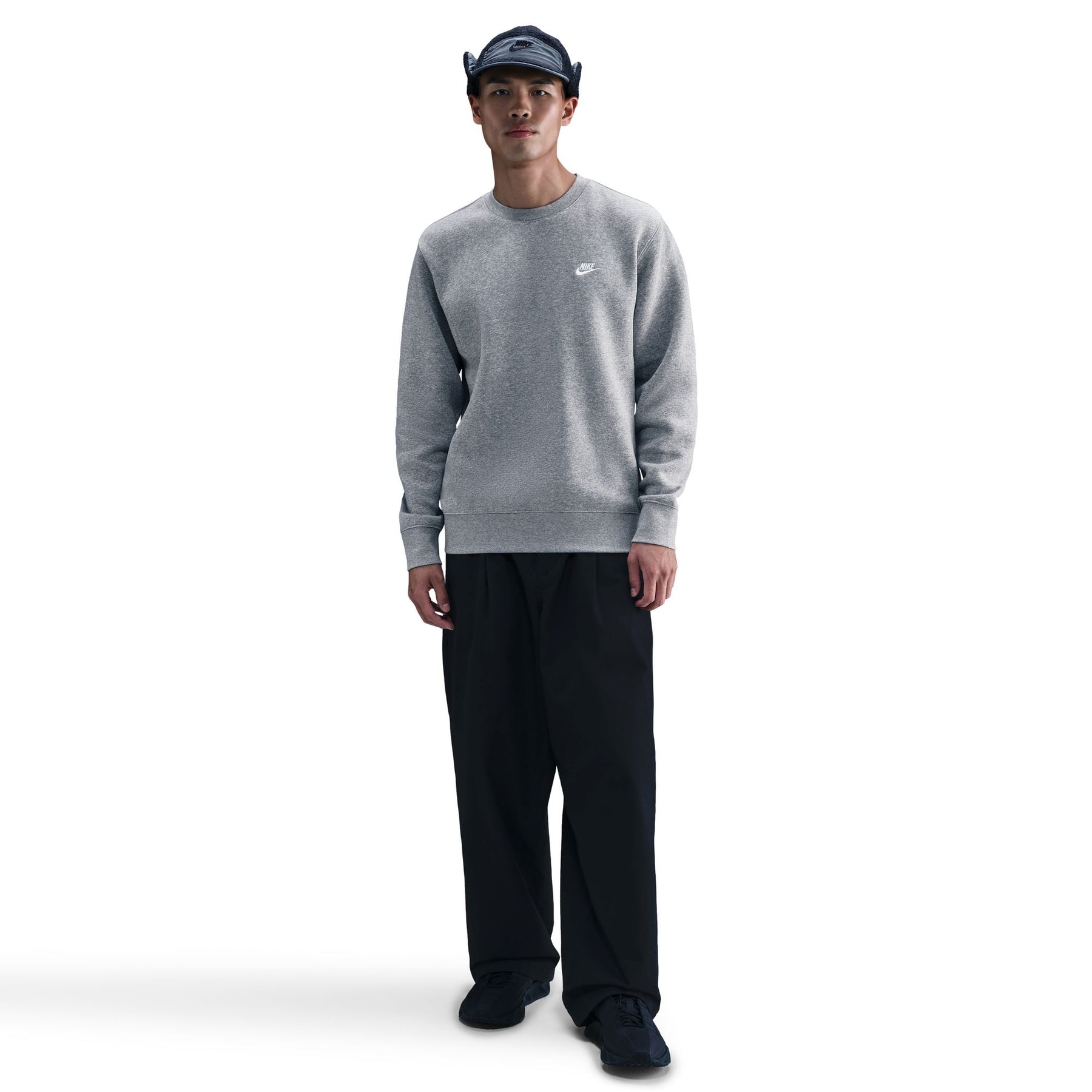 Áo Tay Dài Thể Thao Thời Trang Nam Nike As M Nk Club Bb Crew