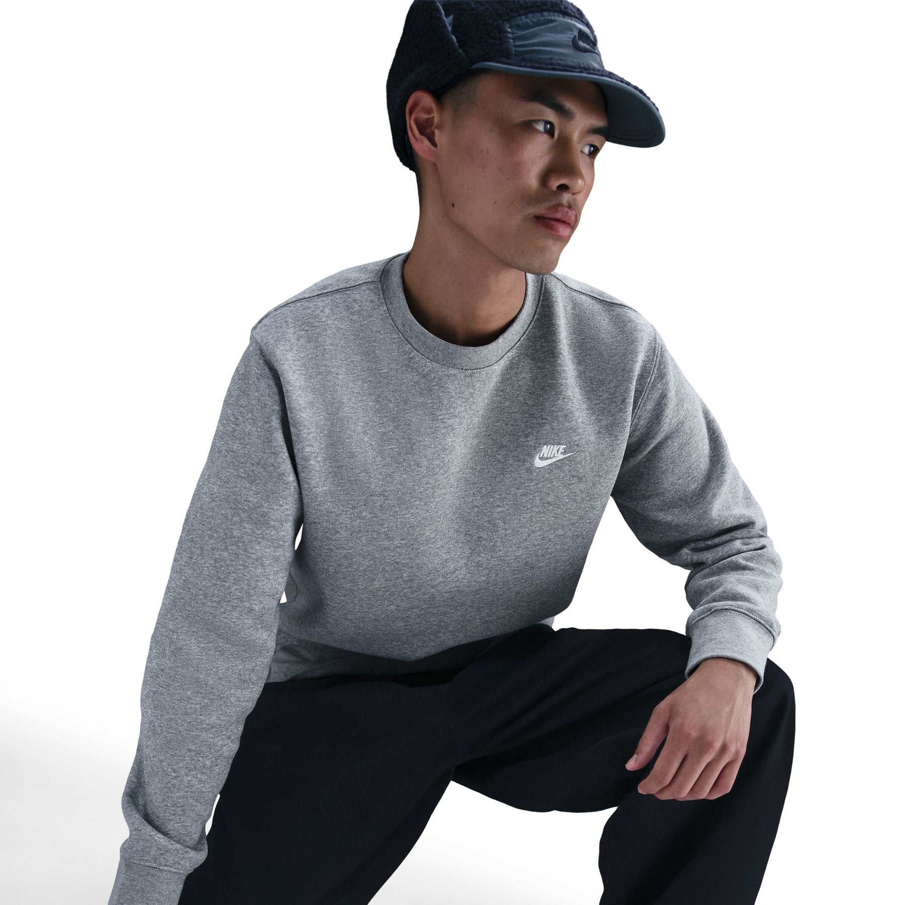 Áo Tay Dài Thể Thao Thời Trang Nam Nike As M Nk Club Bb Crew