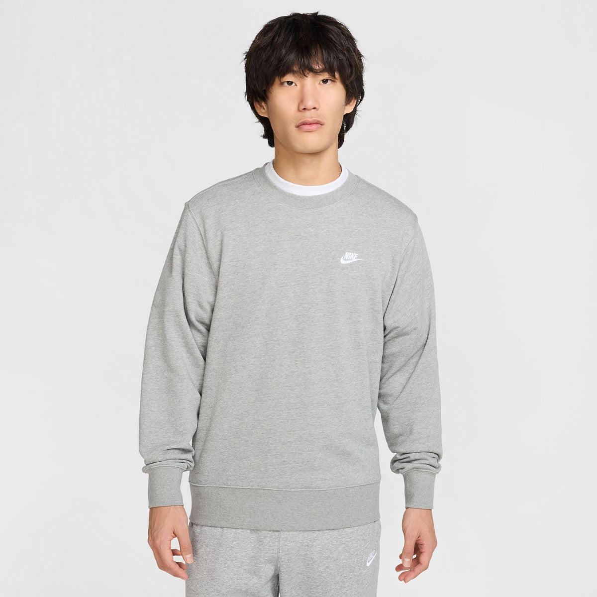 Áo Tay Dài Thể Thao Thời Trang Nam Nike As M Nk Club Ft Crew
