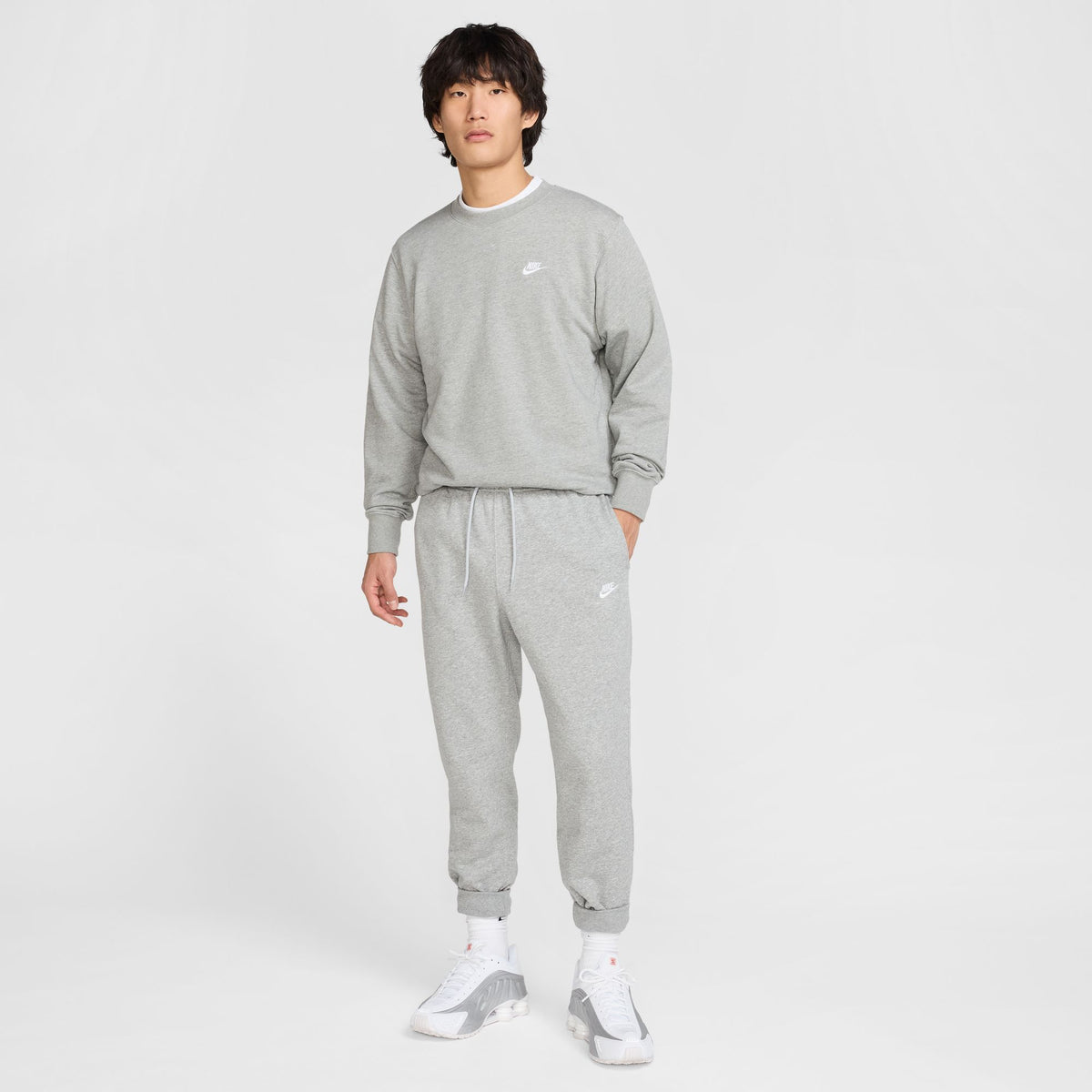 Áo Tay Dài Thể Thao Thời Trang Nam Nike As M Nk Club Ft Crew
